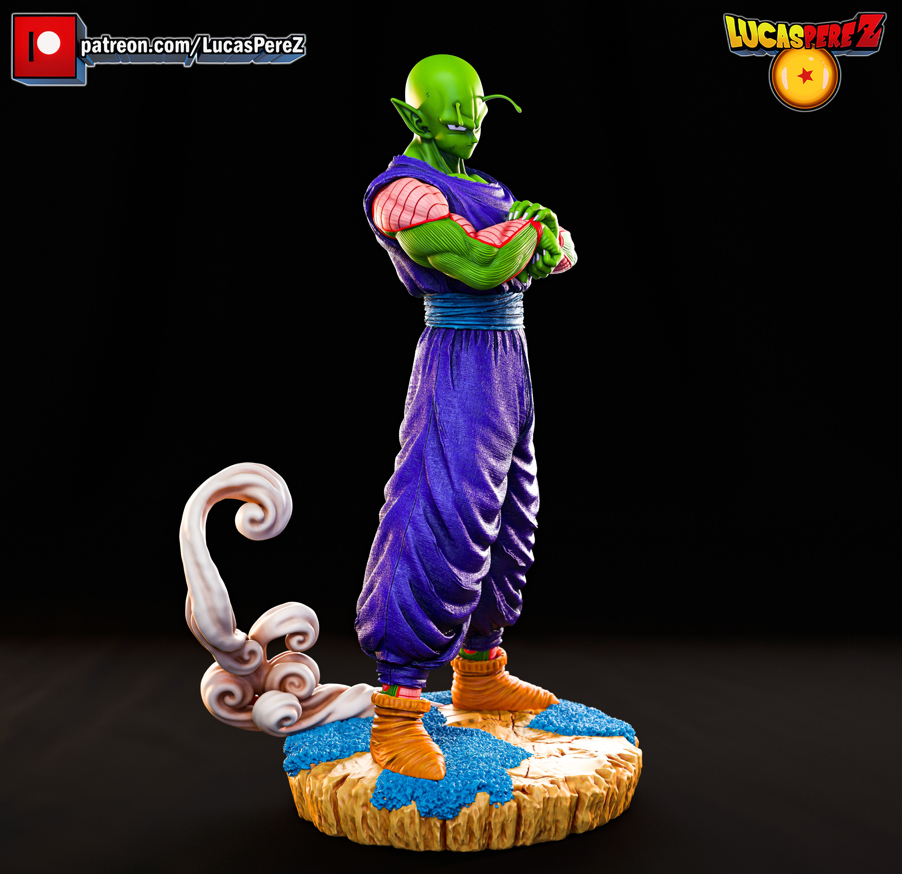 PICCOLO NAMEK 3D print model_2