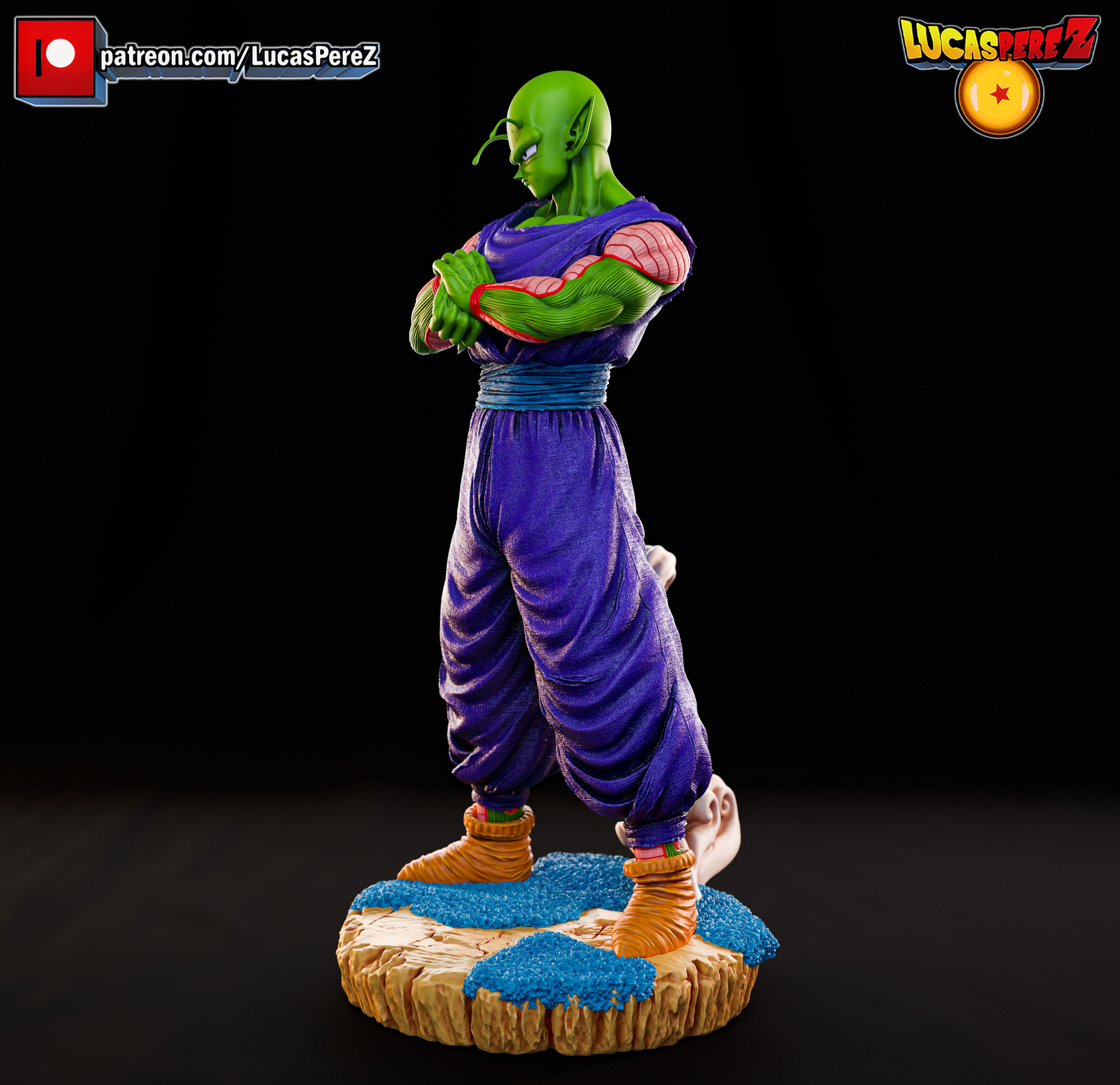 PICCOLO NAMEK 3D print model_5
