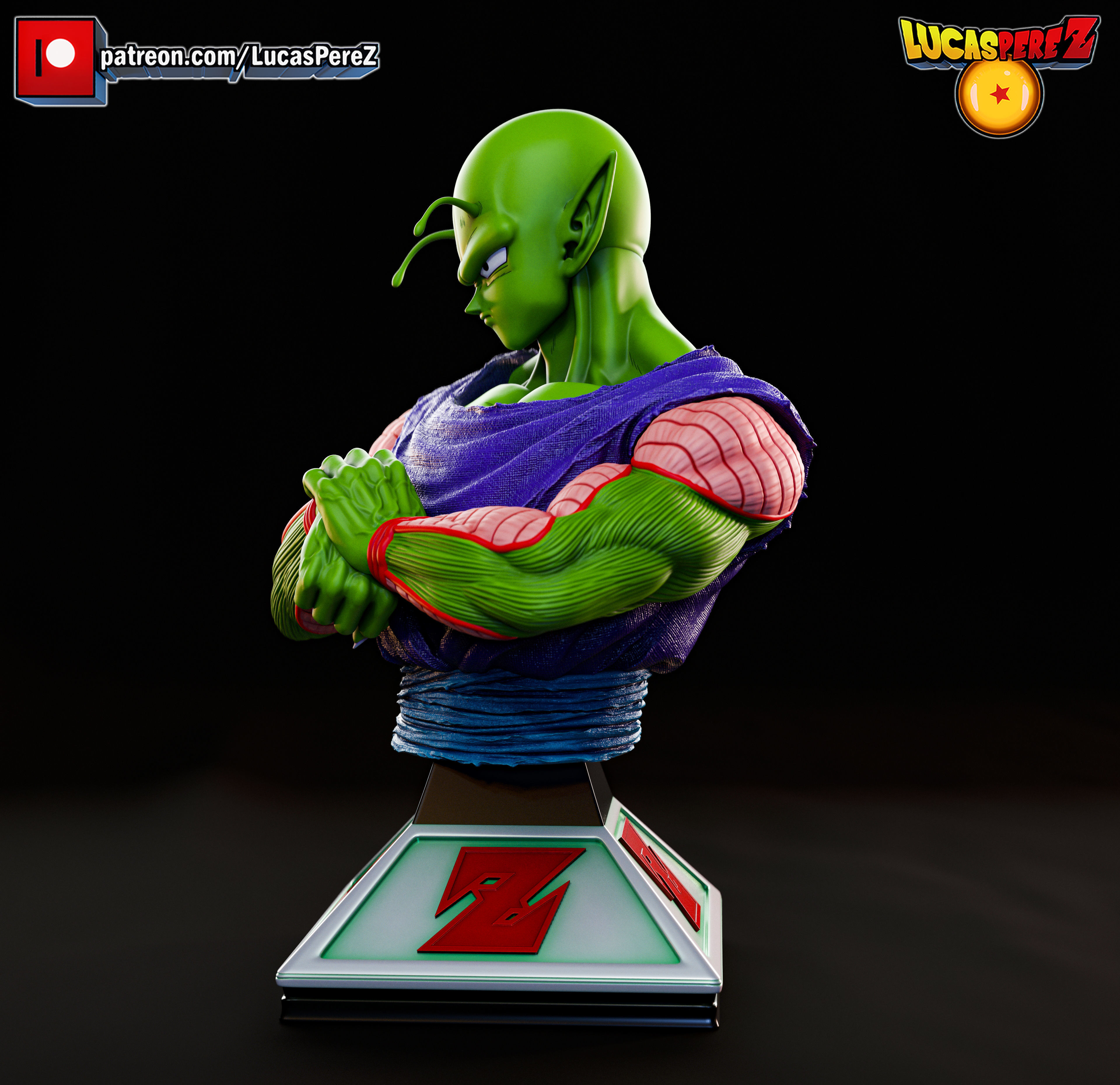 PICCOLO NAMEK 3D print model_11