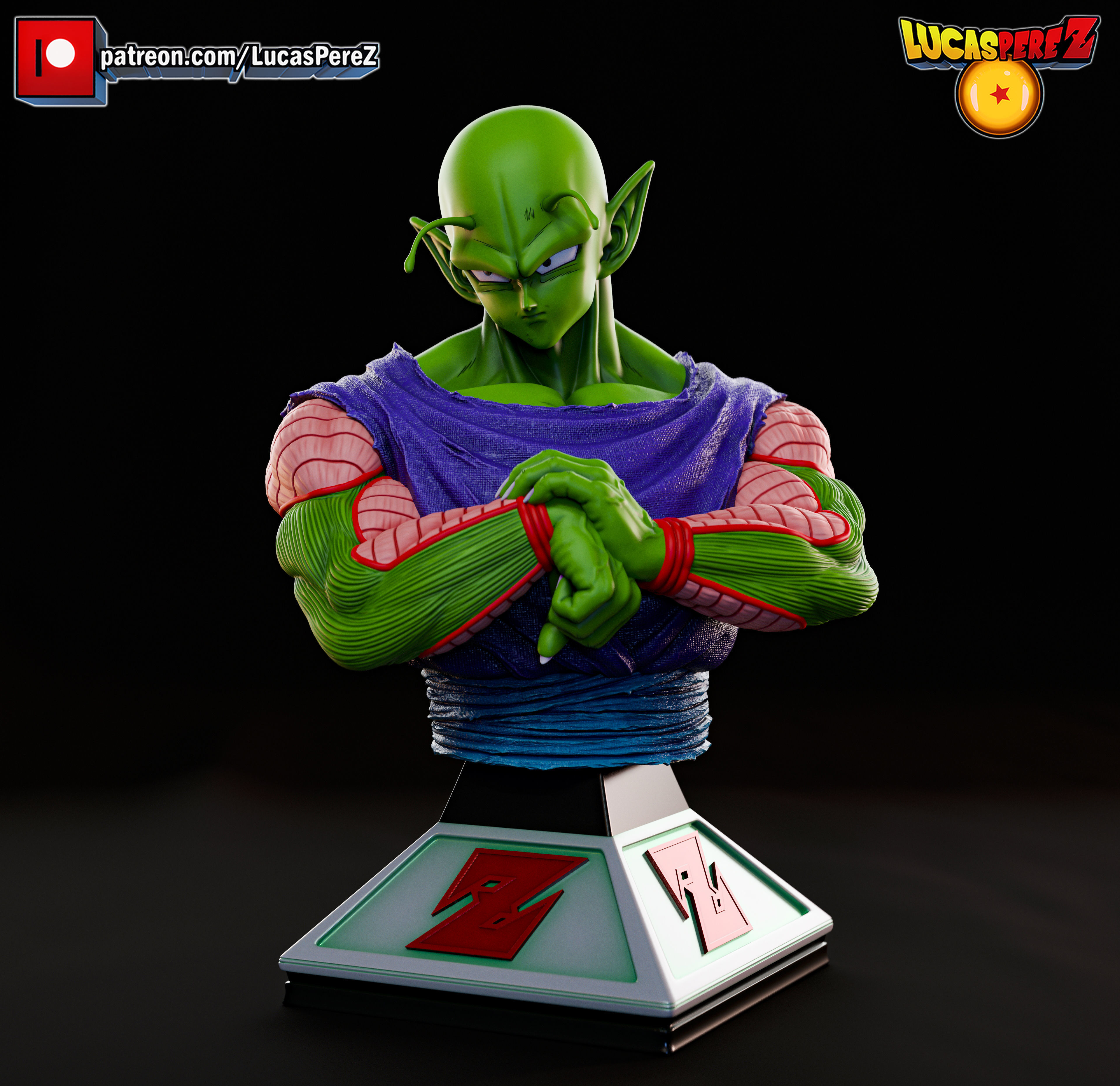 PICCOLO NAMEK 3D print model_12