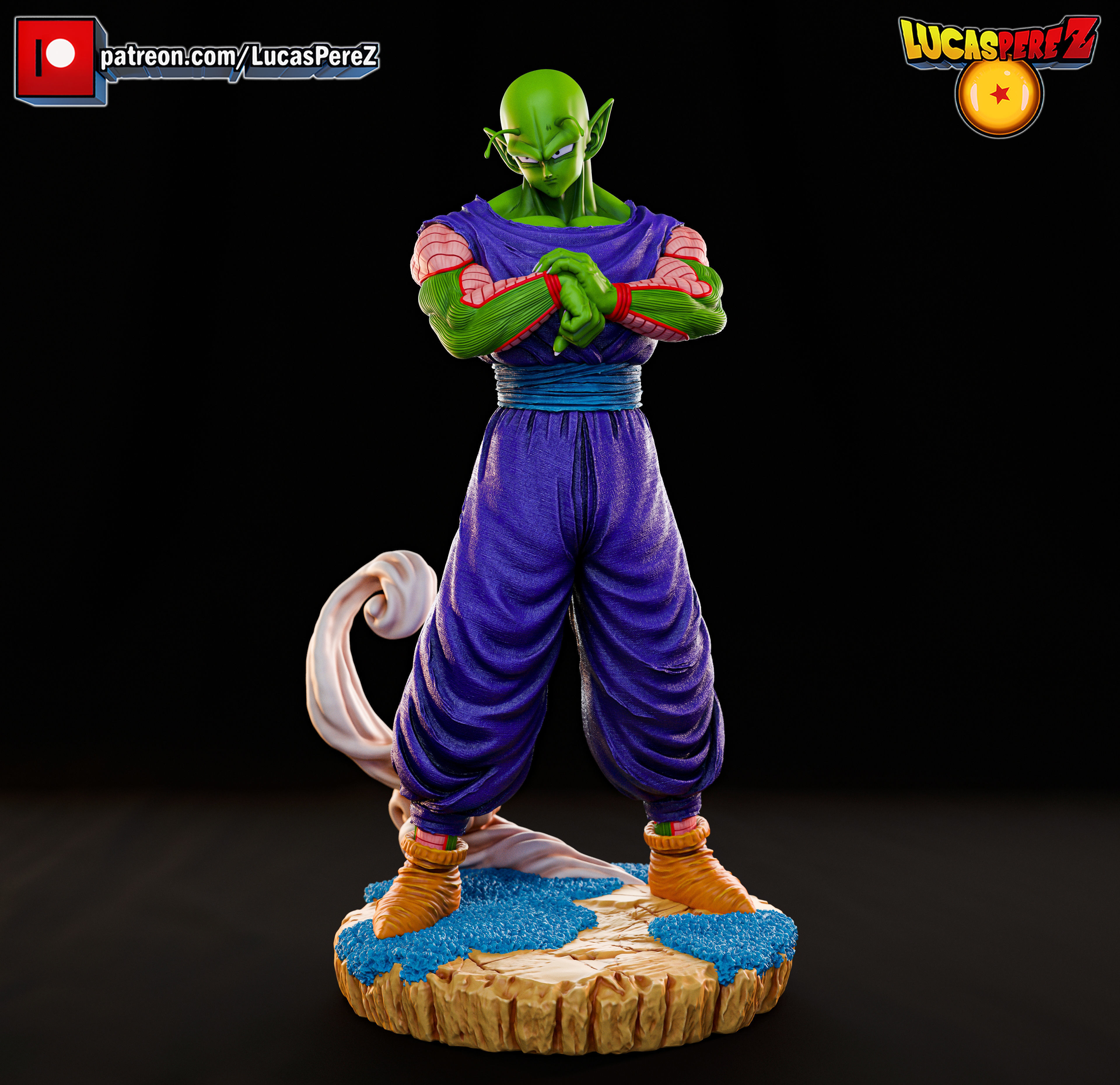 PICCOLO NAMEK 3D print model_6