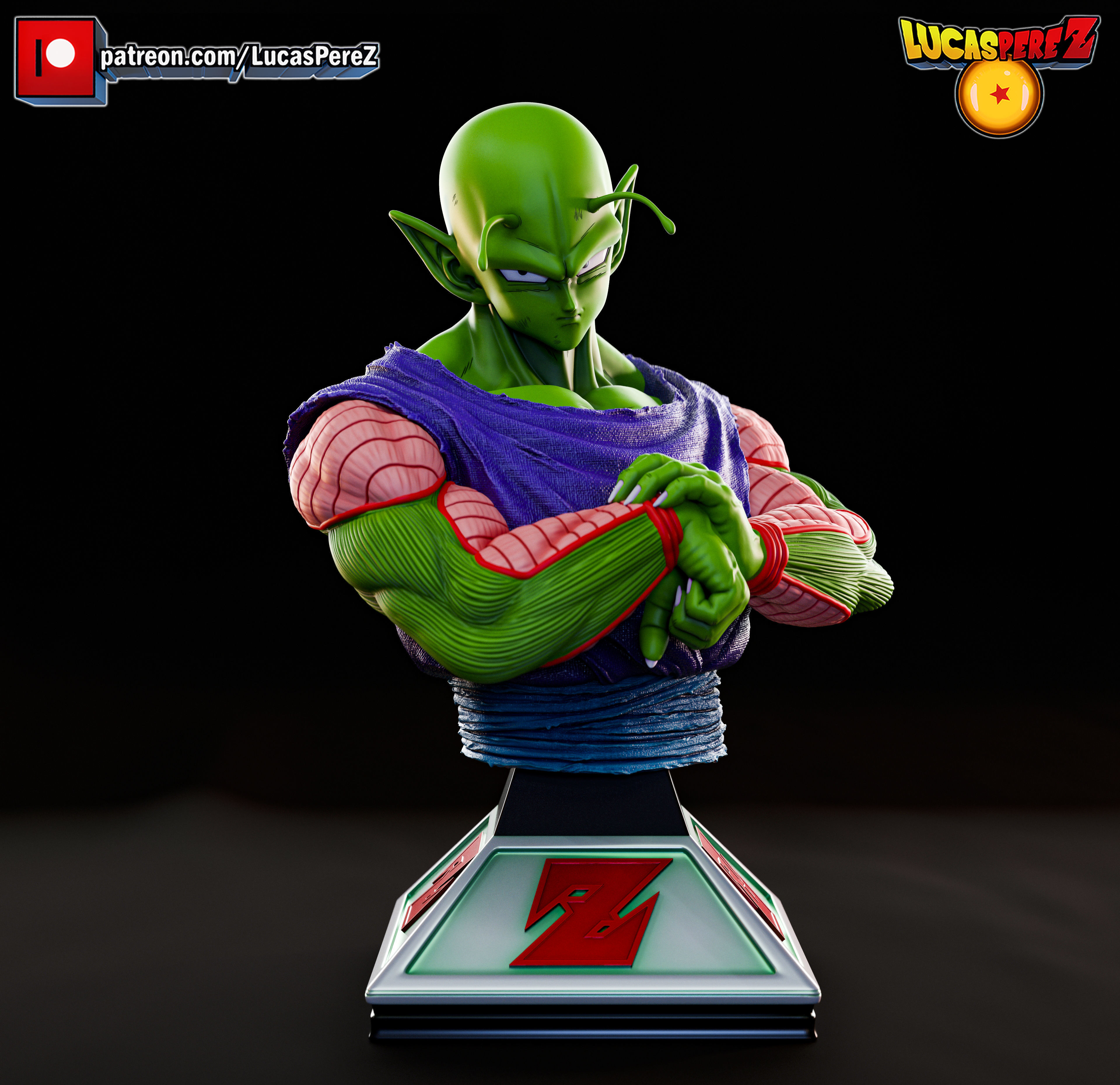 PICCOLO NAMEK 3D print model_7