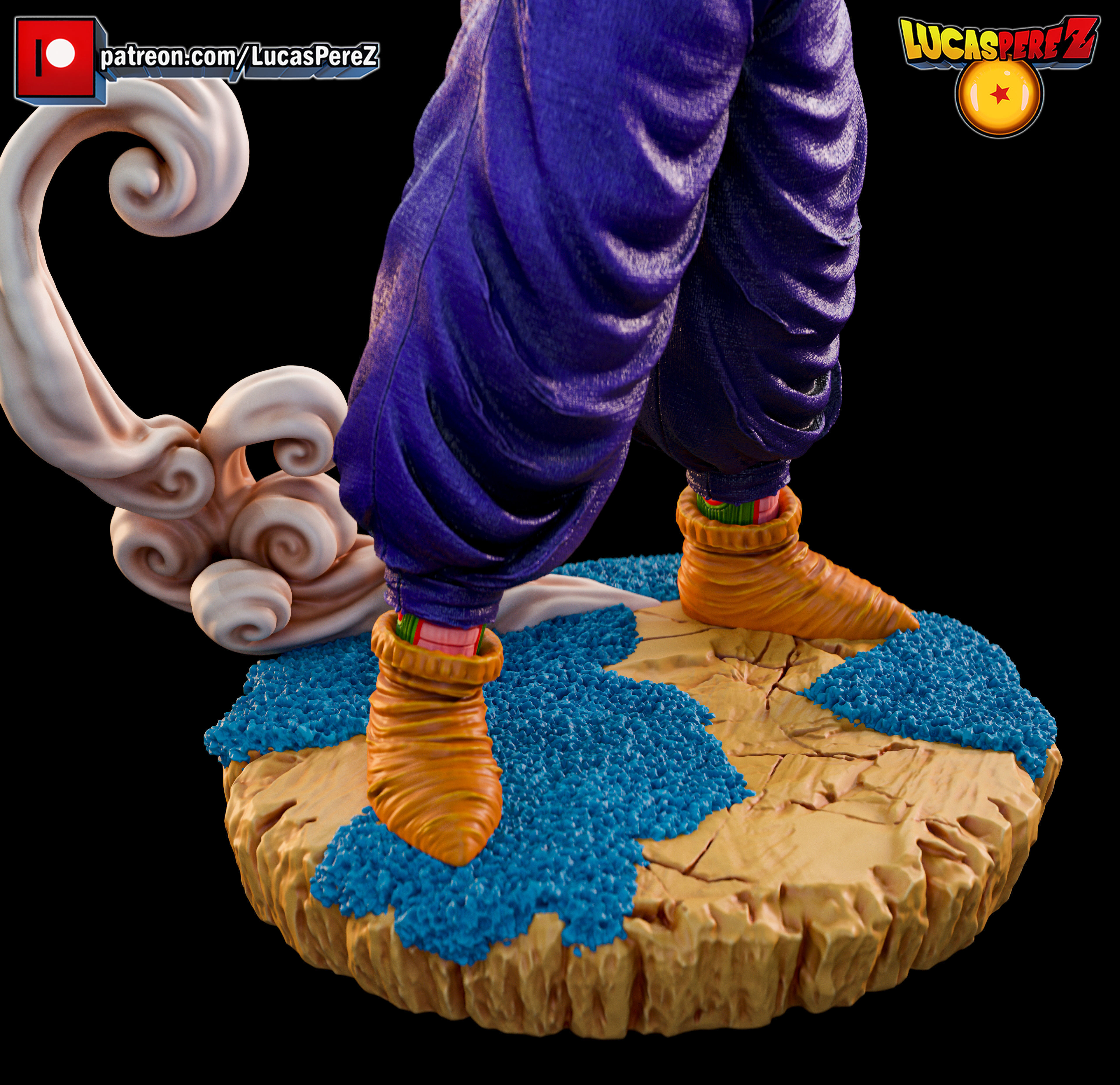 PICCOLO NAMEK 3D print model_16