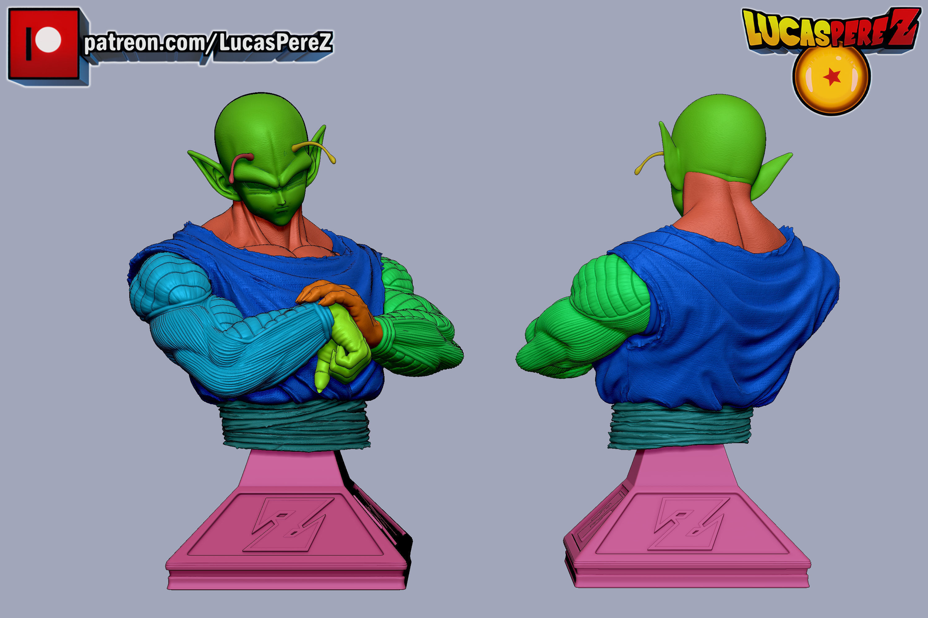 PICCOLO NAMEK 3D print model_20