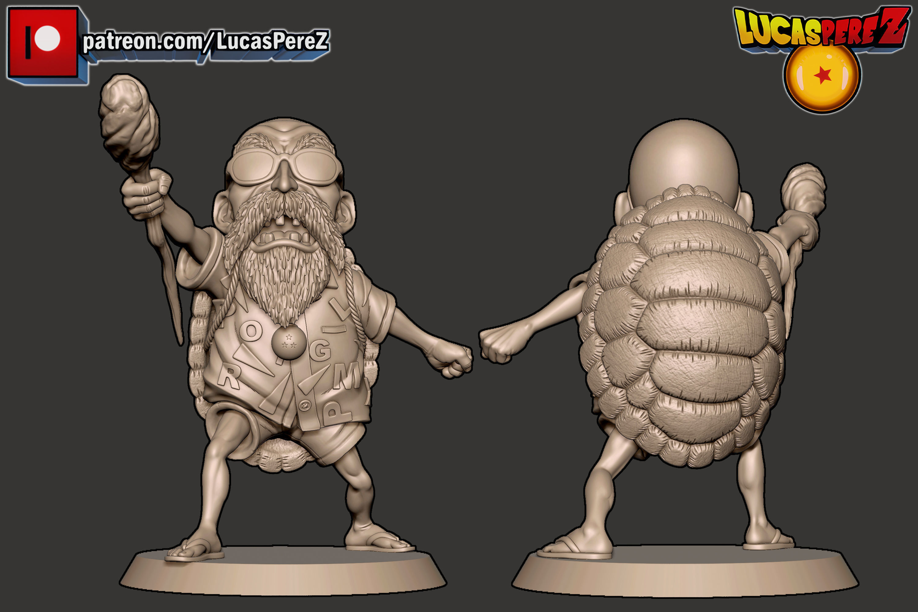 ROSHI CHIBI 3D print model_1