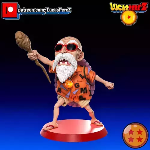 ROSHI CHIBI 3D print model