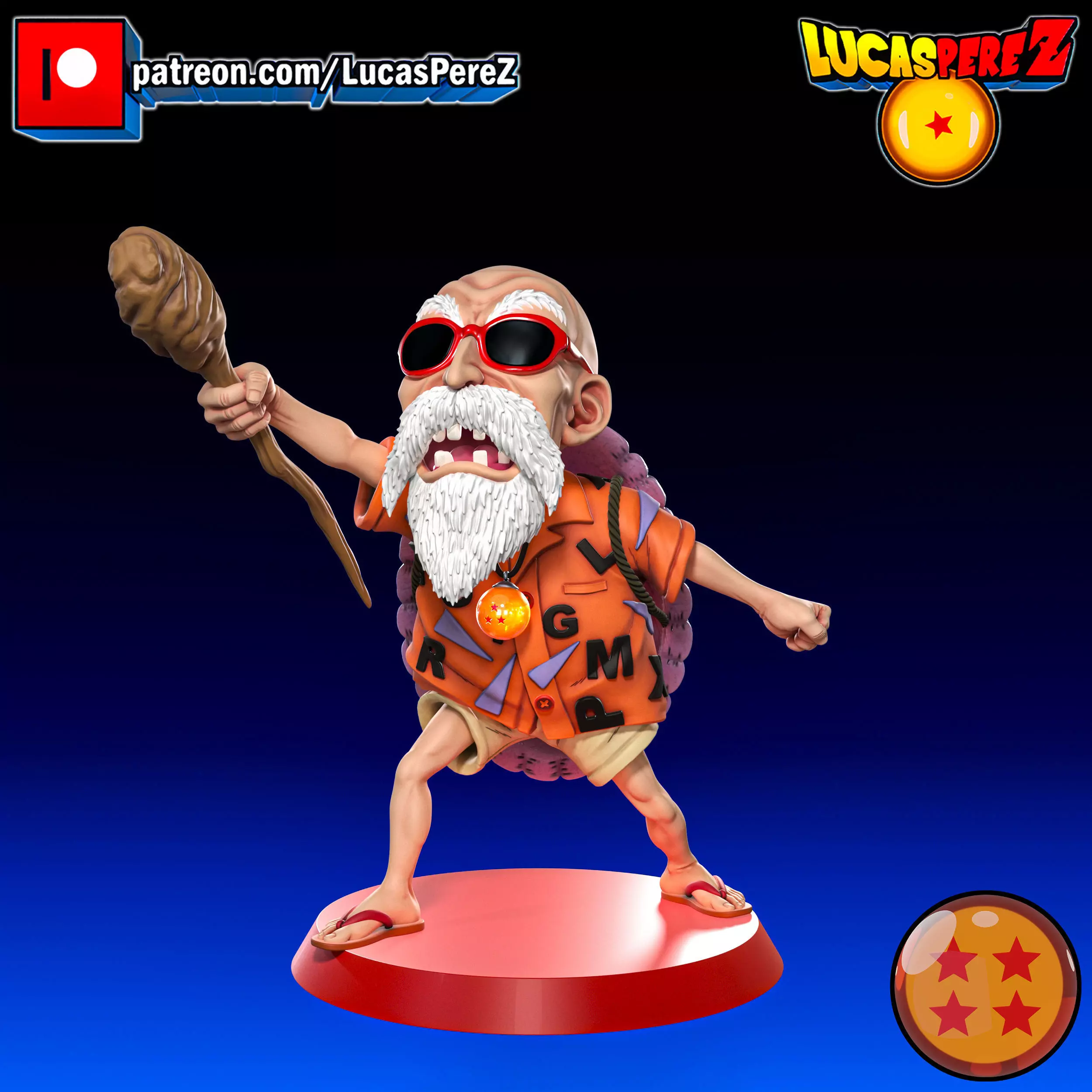 ROSHI CHIBI 3D print model_0
