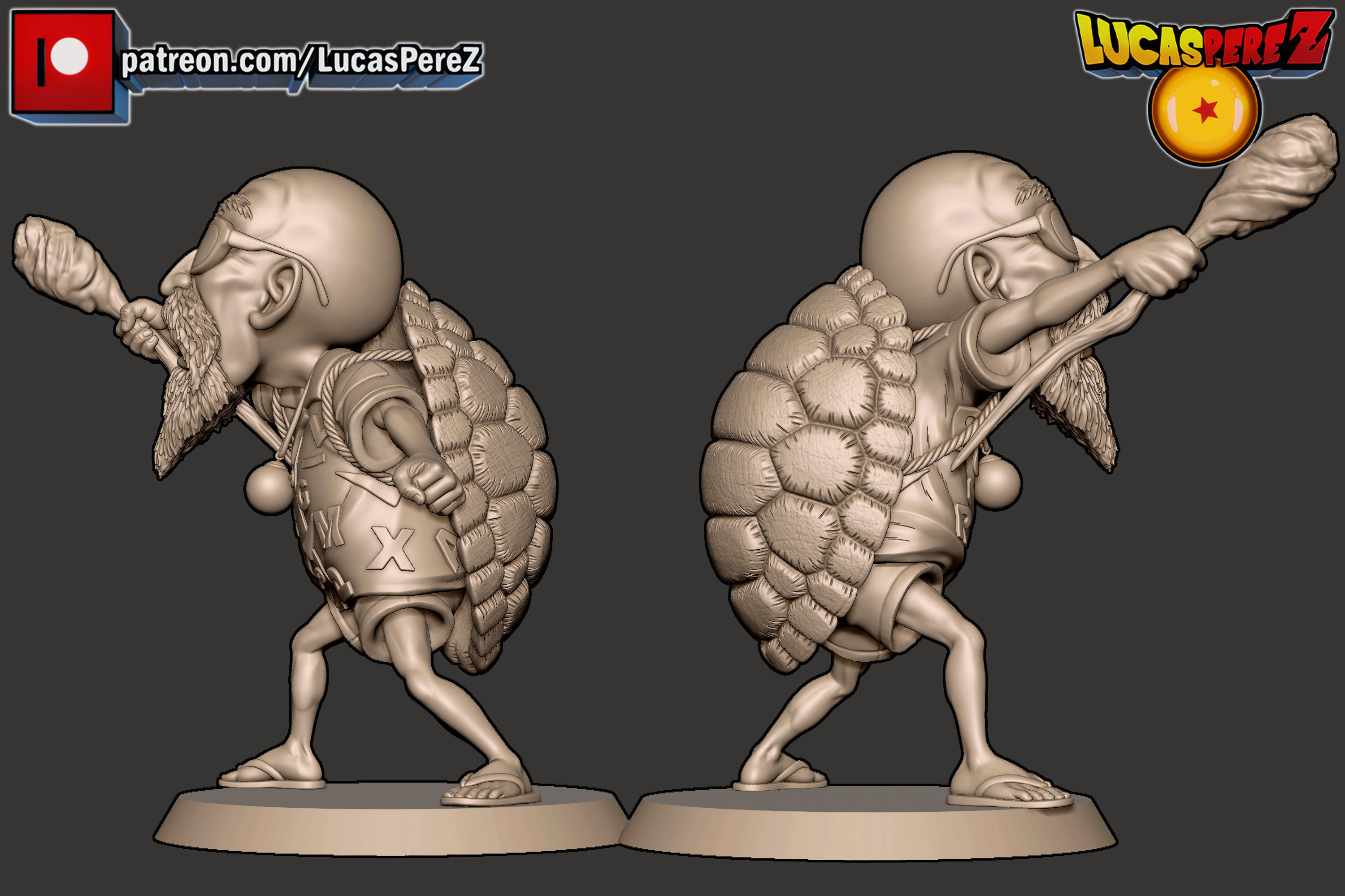 ROSHI CHIBI 3D print model_2