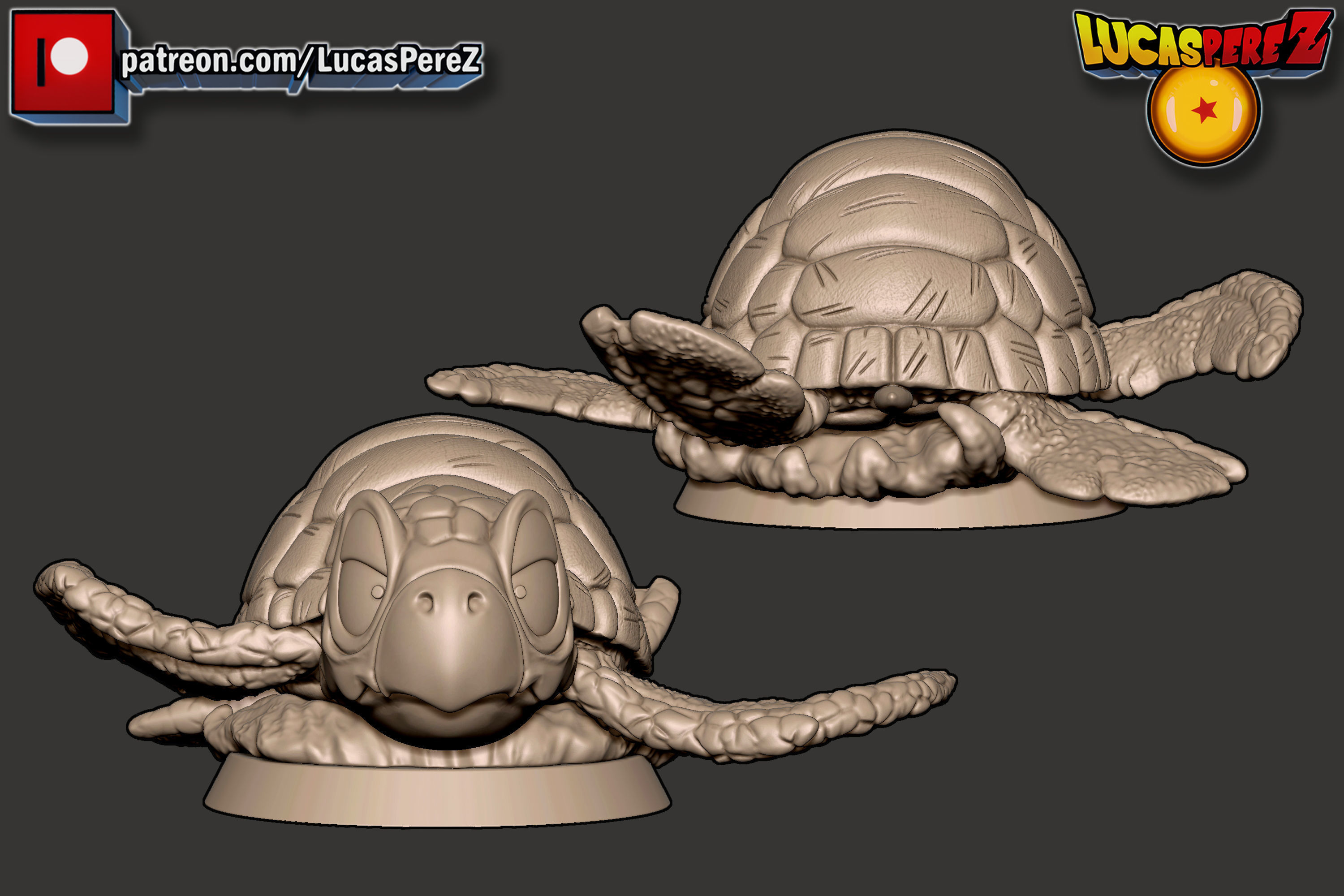 TORTUGA 3D print model_1