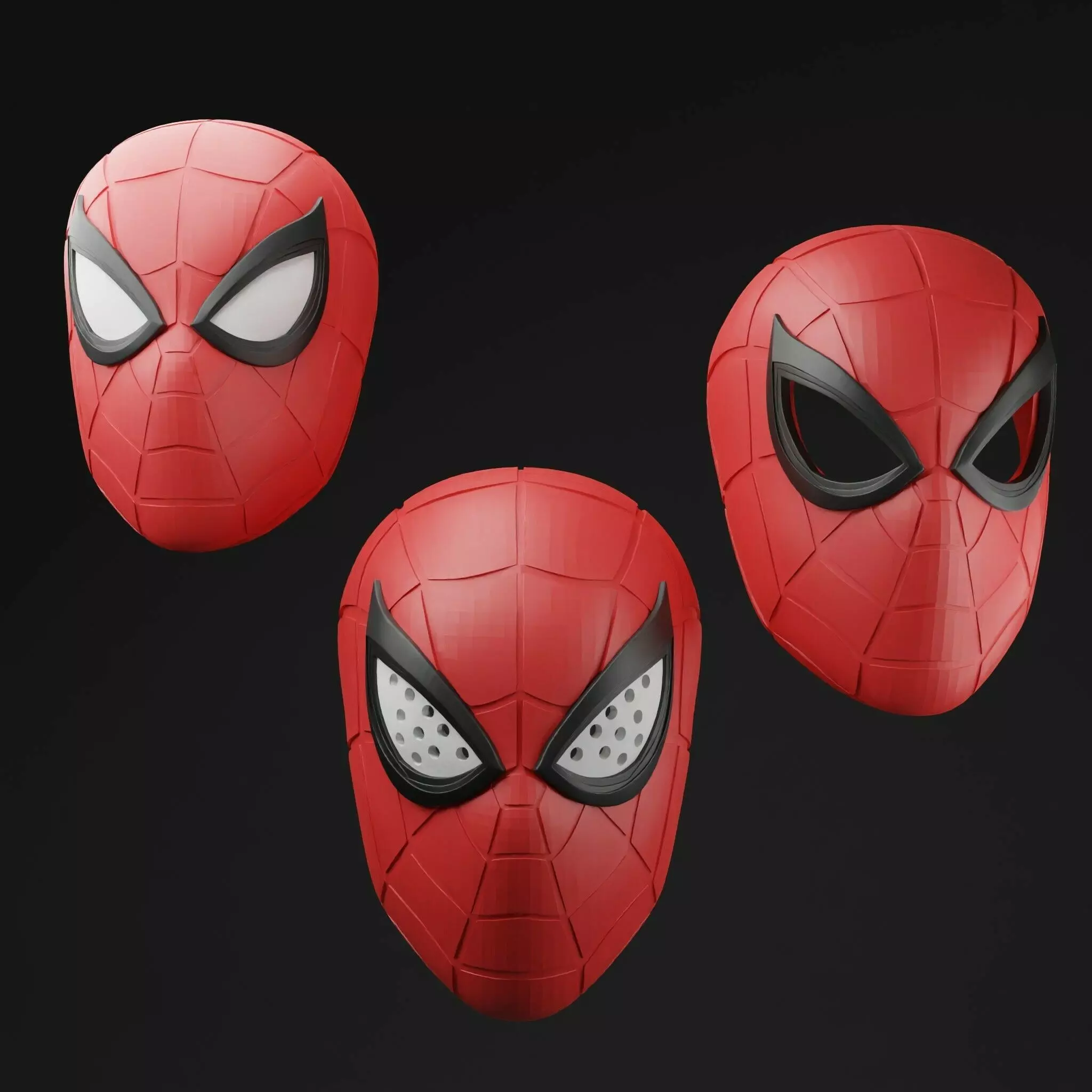 SPIDERMAN MASK - MARVEL 3D print model_0