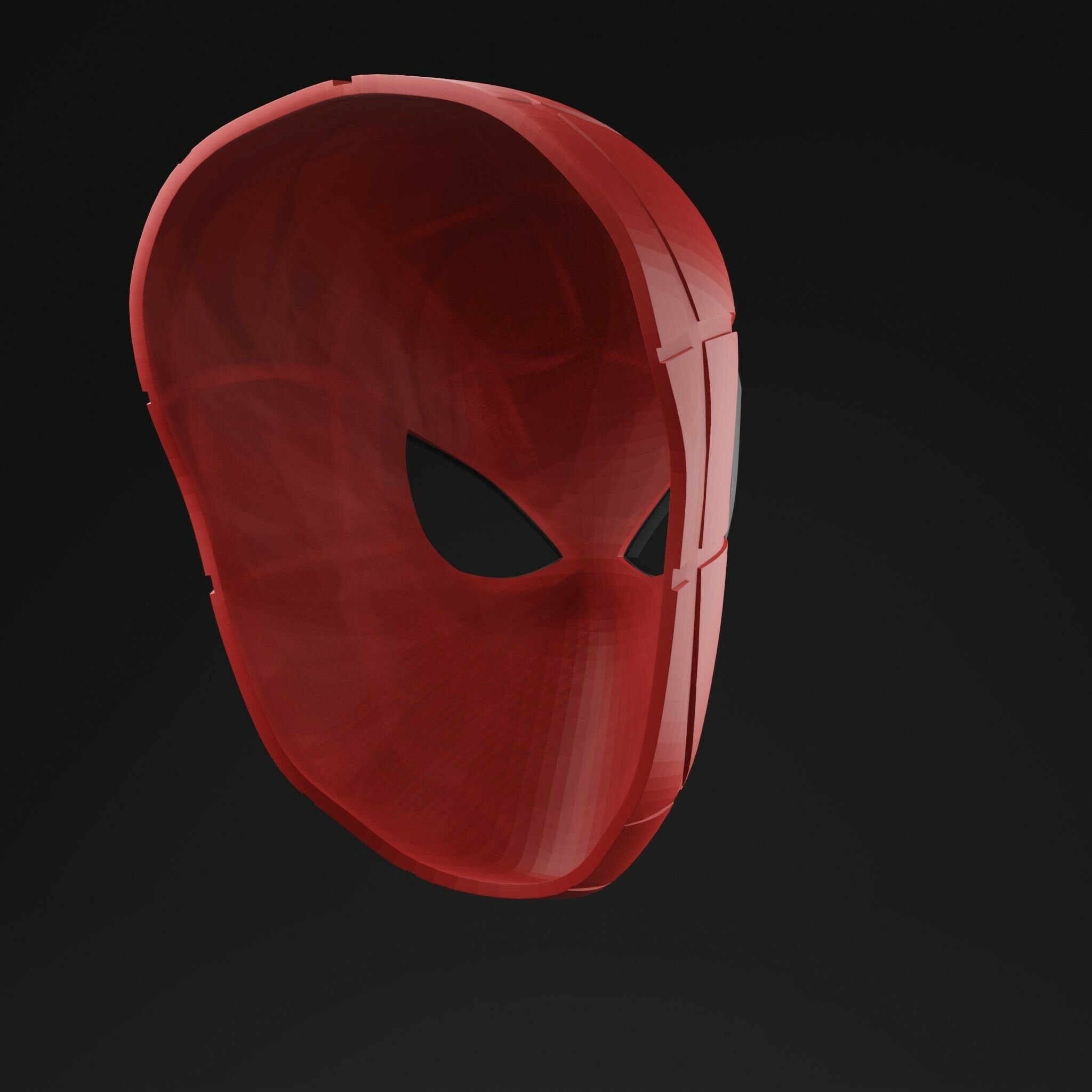 SPIDERMAN MASK - MARVEL 3D print model_5