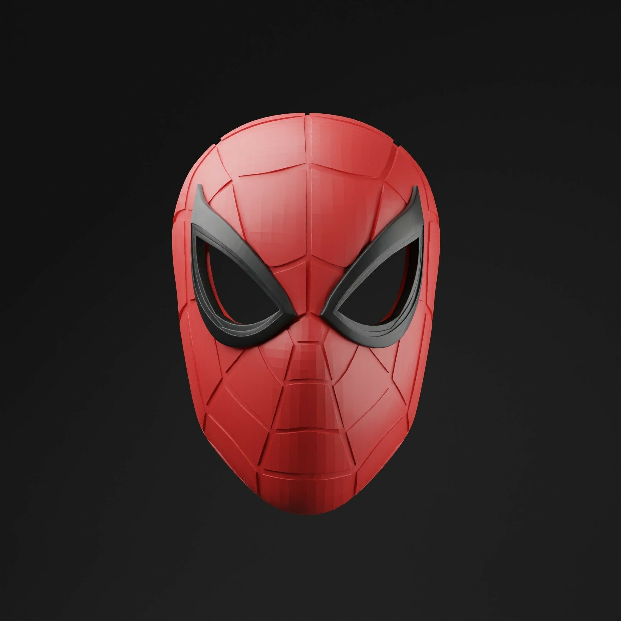 SPIDERMAN MASK - MARVEL 3D print model_3