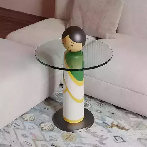 Ekayana Table Free low-poly 3D model