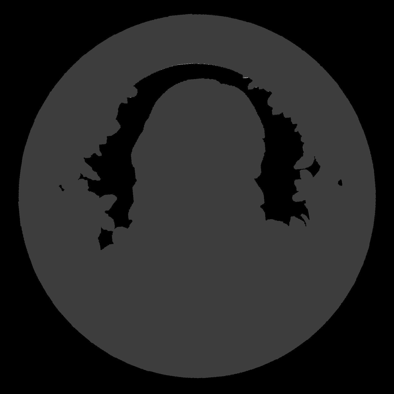 Jesus Christ Bust with Flowers 3D print model_4