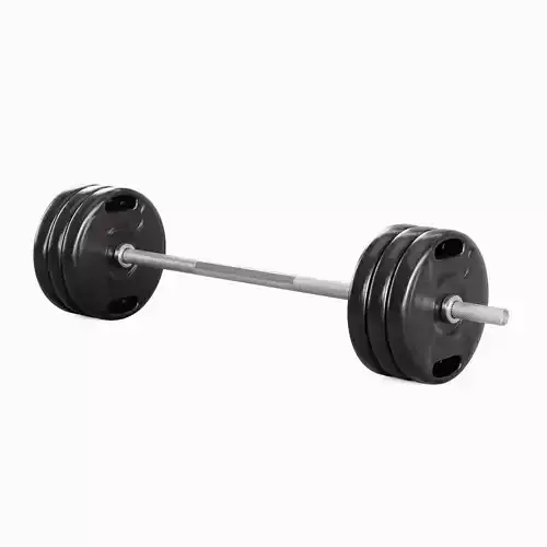 Techno Gym Barbell 01