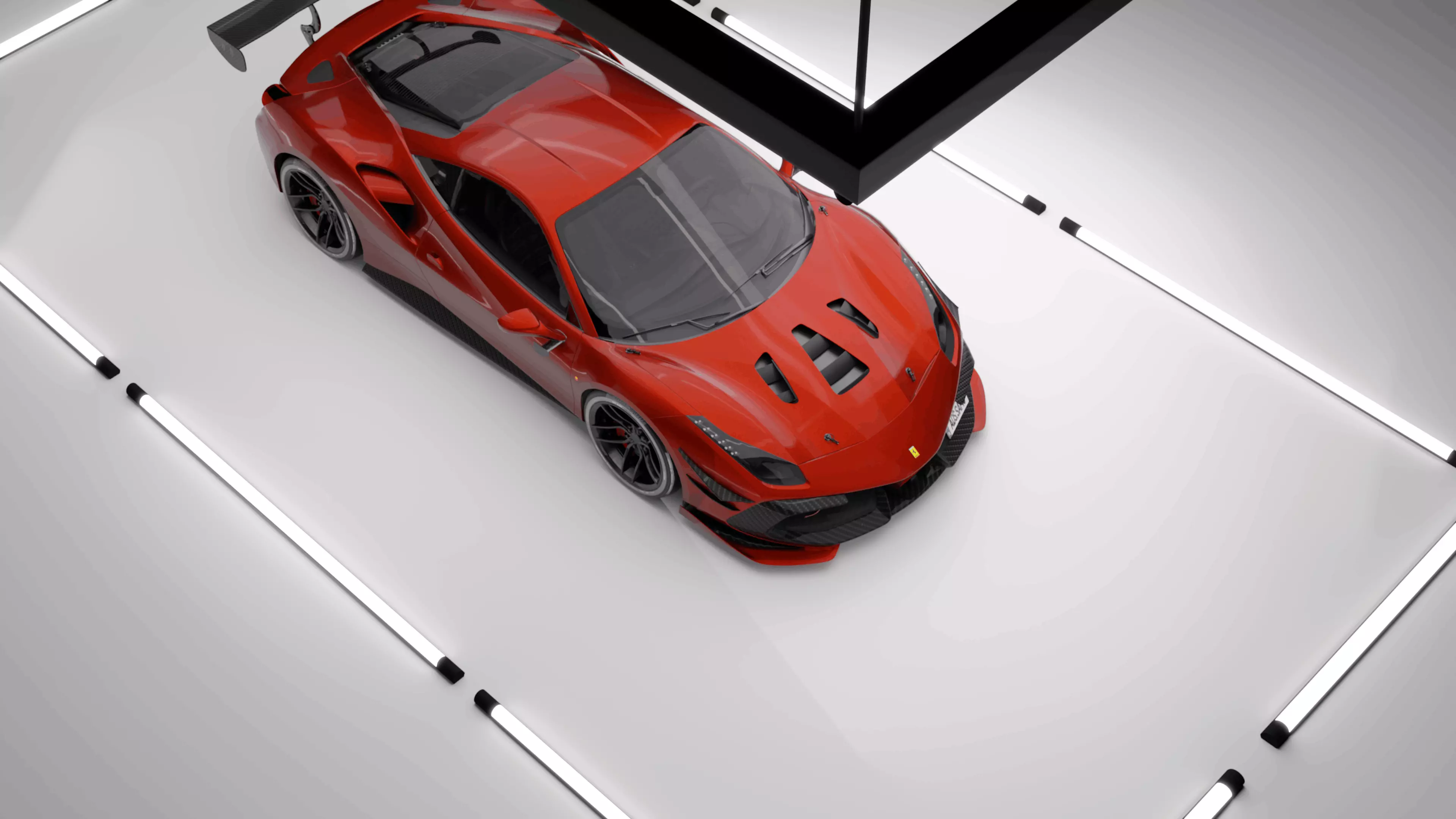 Ferrari GTB 488 EVO 3D model