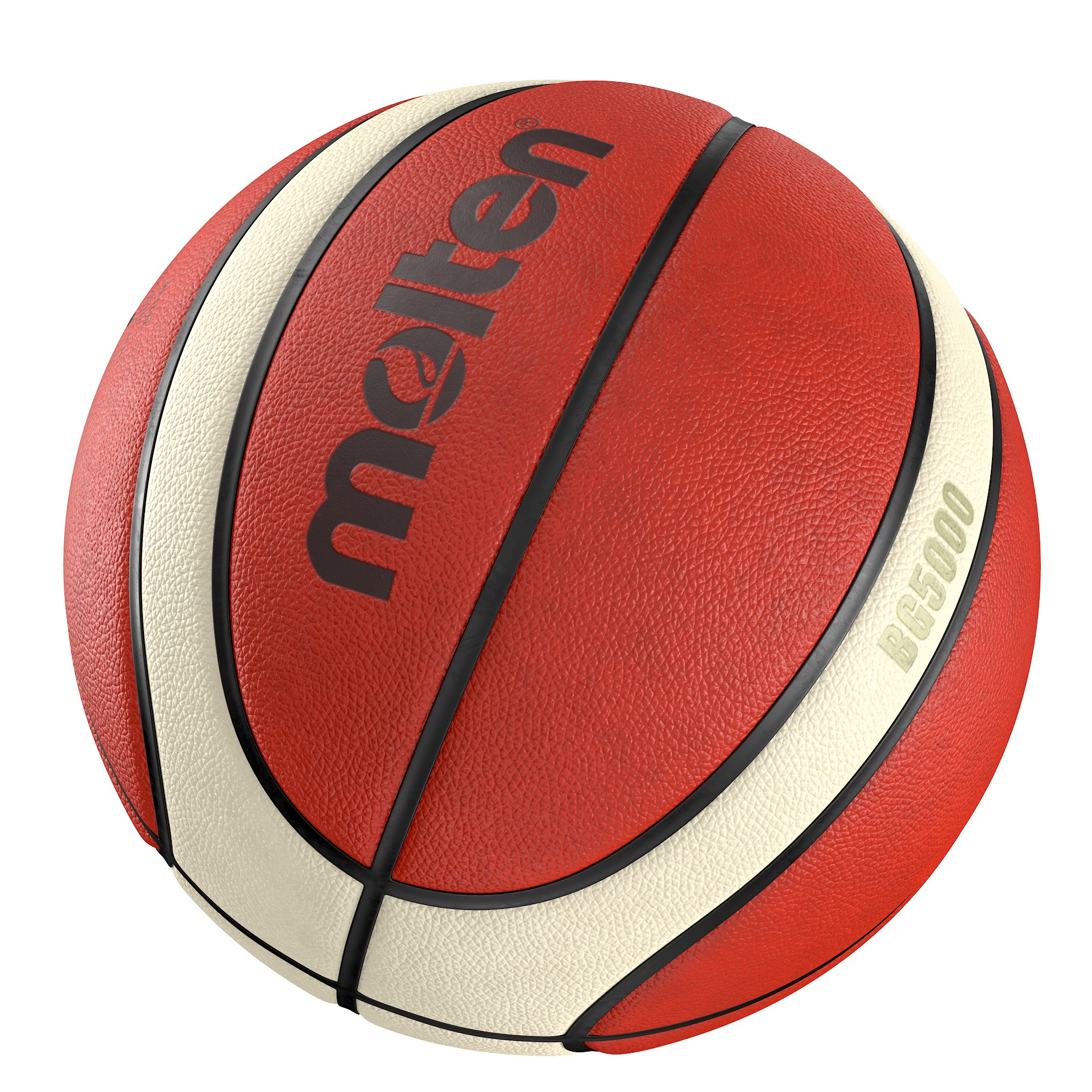 Molten basketball ball 3D model_29