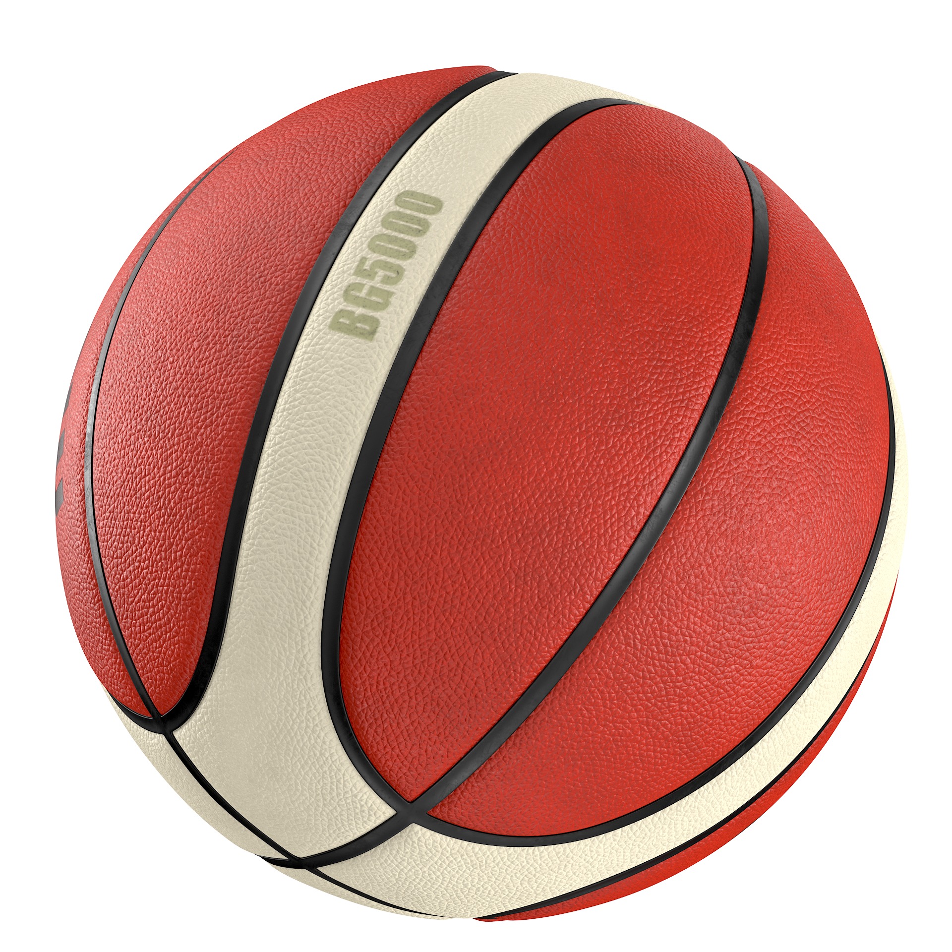 Molten basketball ball 3D model_23