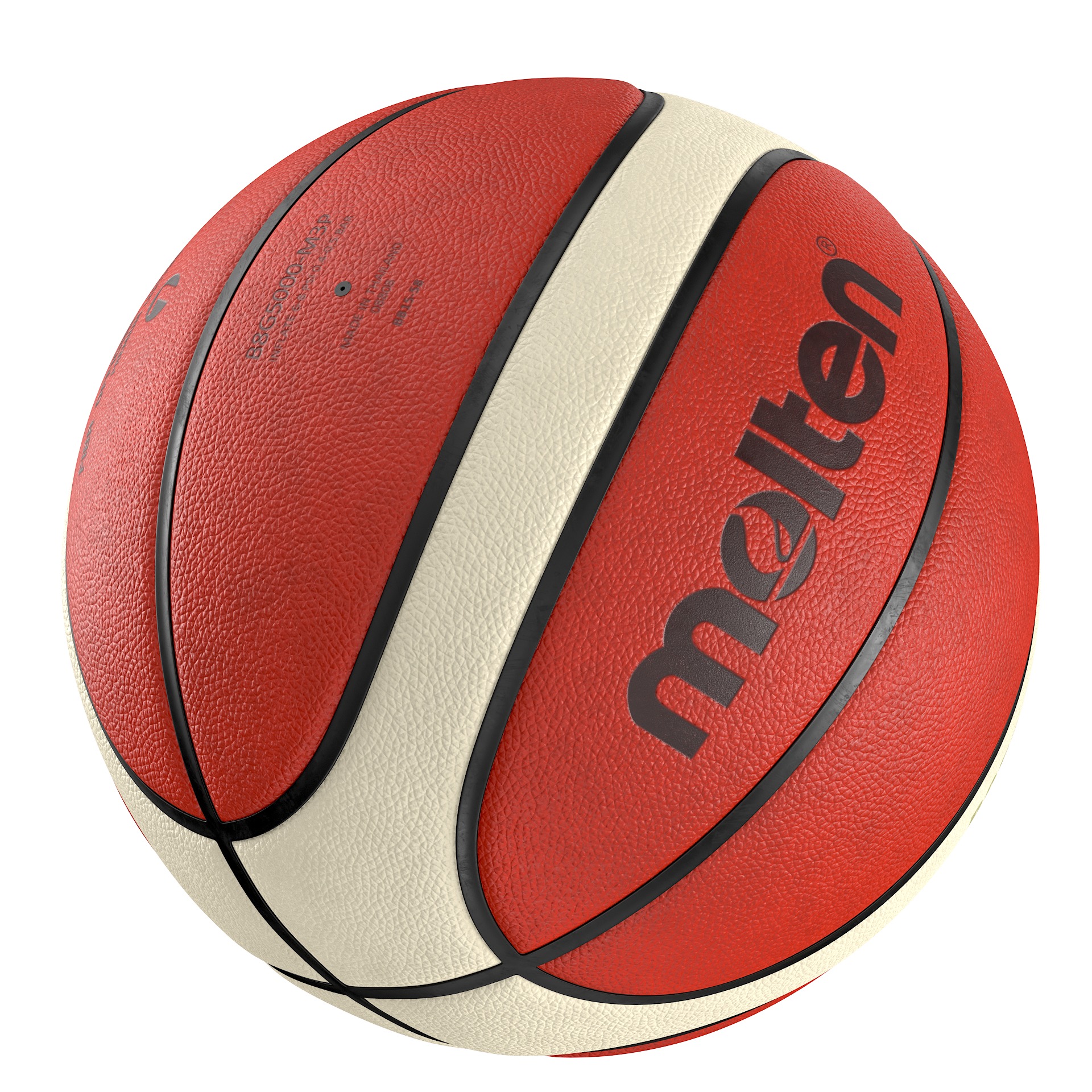 Molten basketball ball 3D model_33