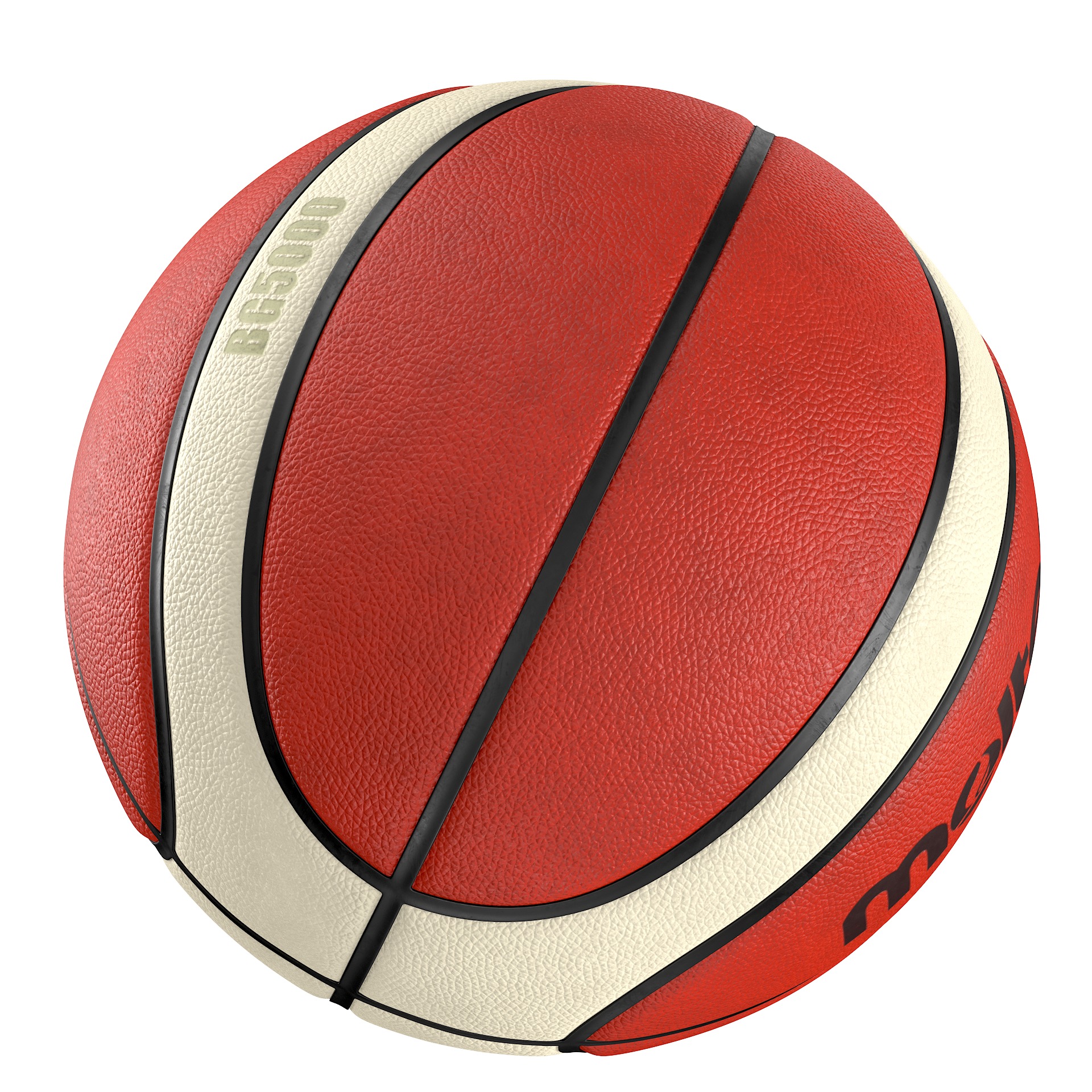 Molten basketball ball 3D model_21