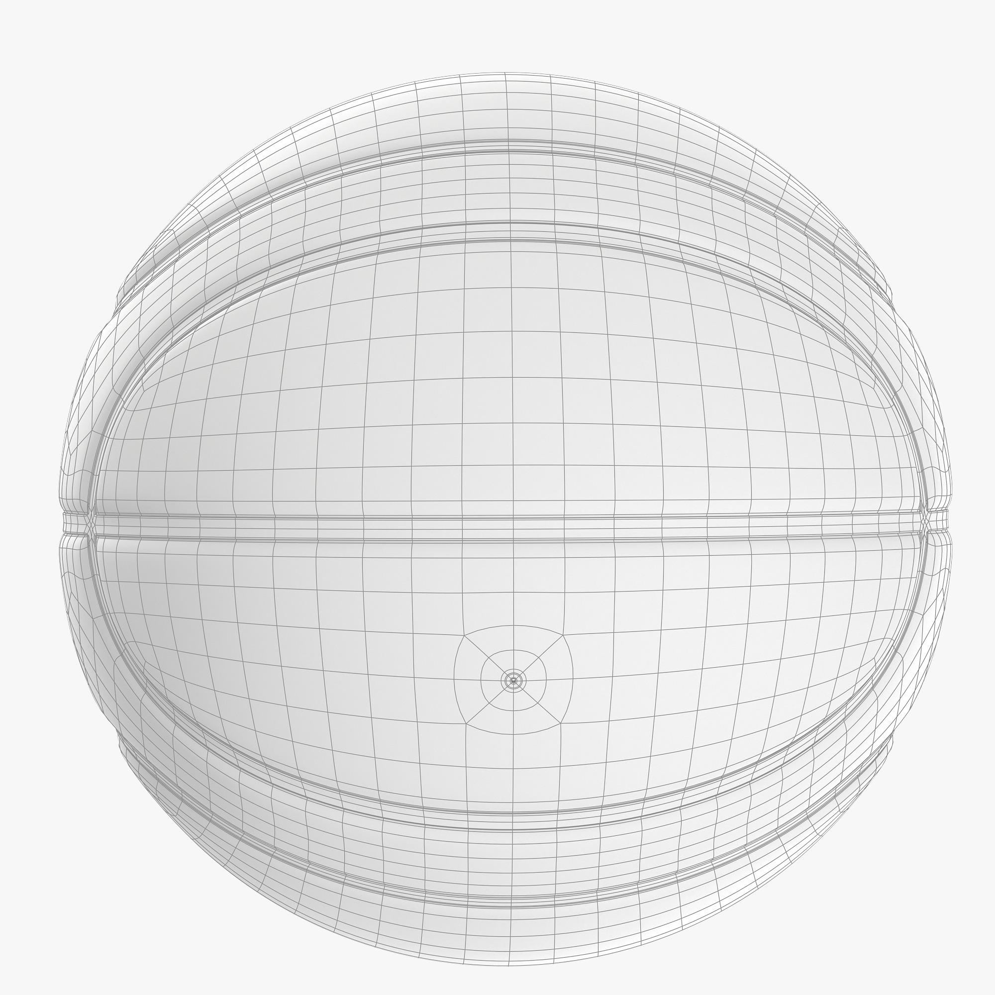 Molten basketball ball 3D model_11