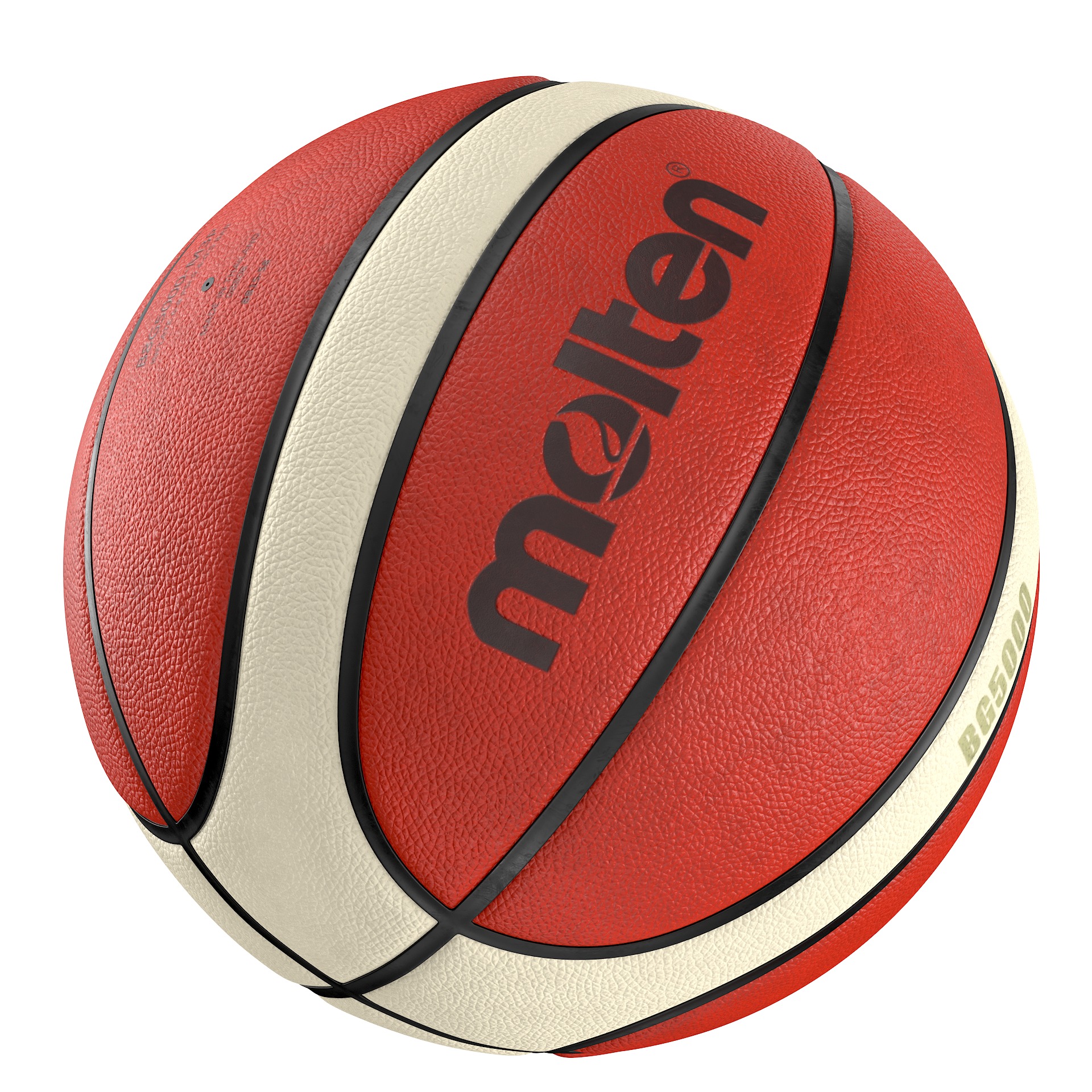 Molten basketball ball 3D model_31