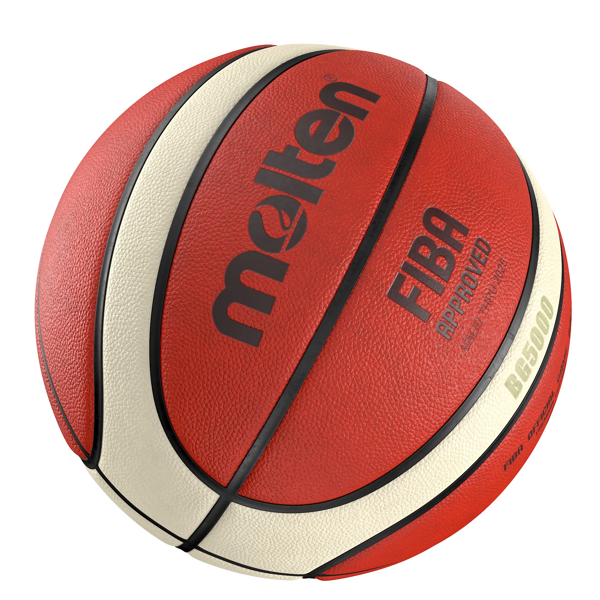 Molten basketball ball 3D model_13