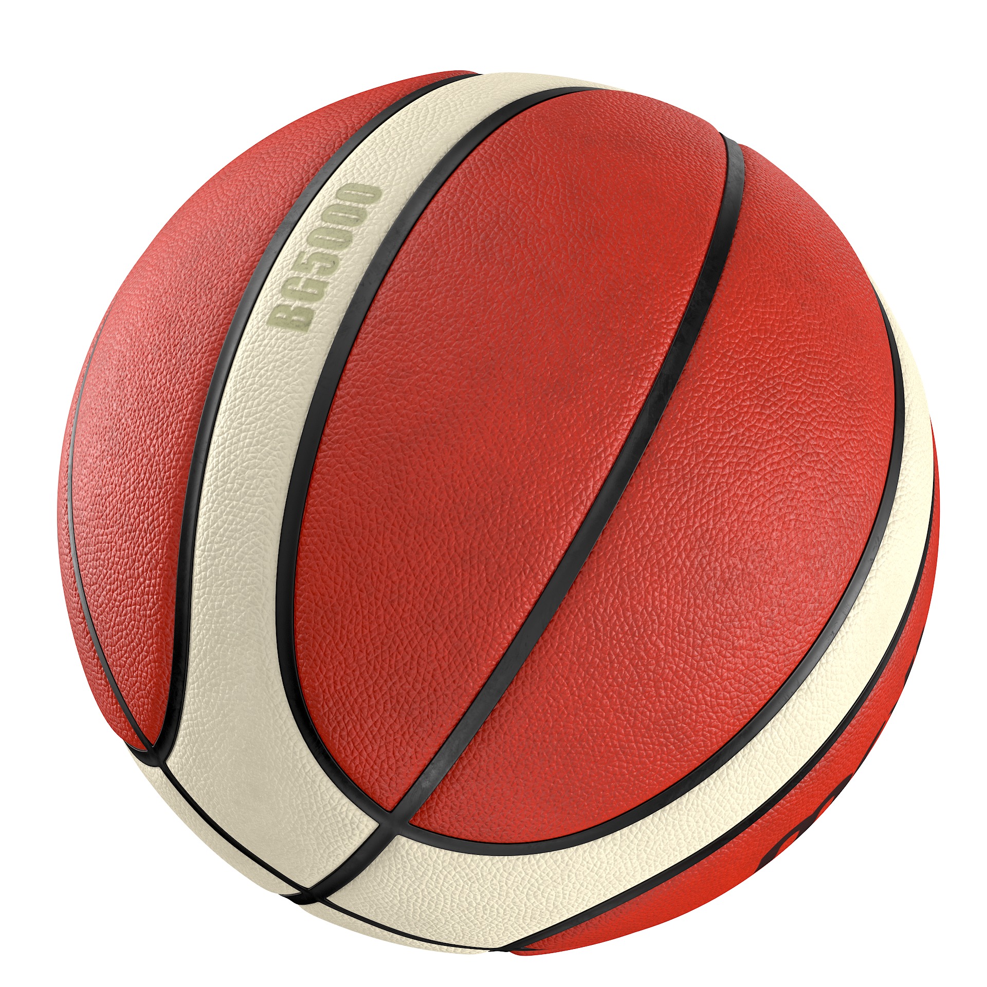 Molten basketball ball 3D model_22