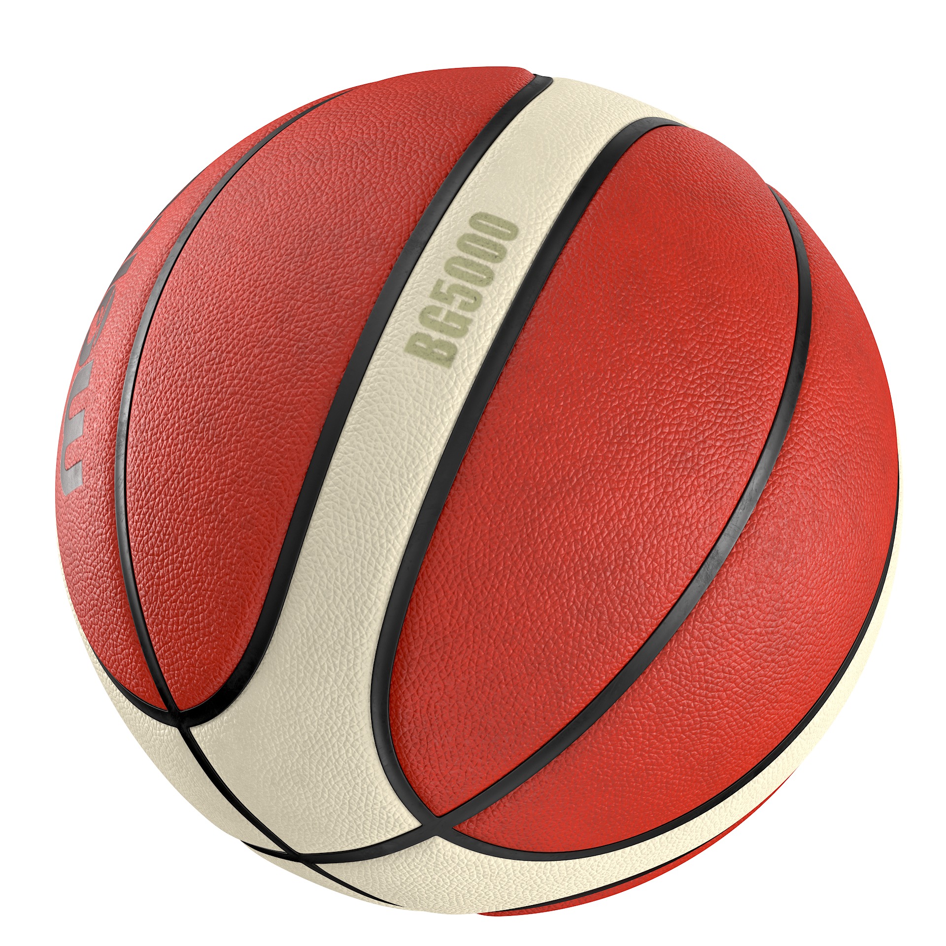 Molten basketball ball 3D model_24