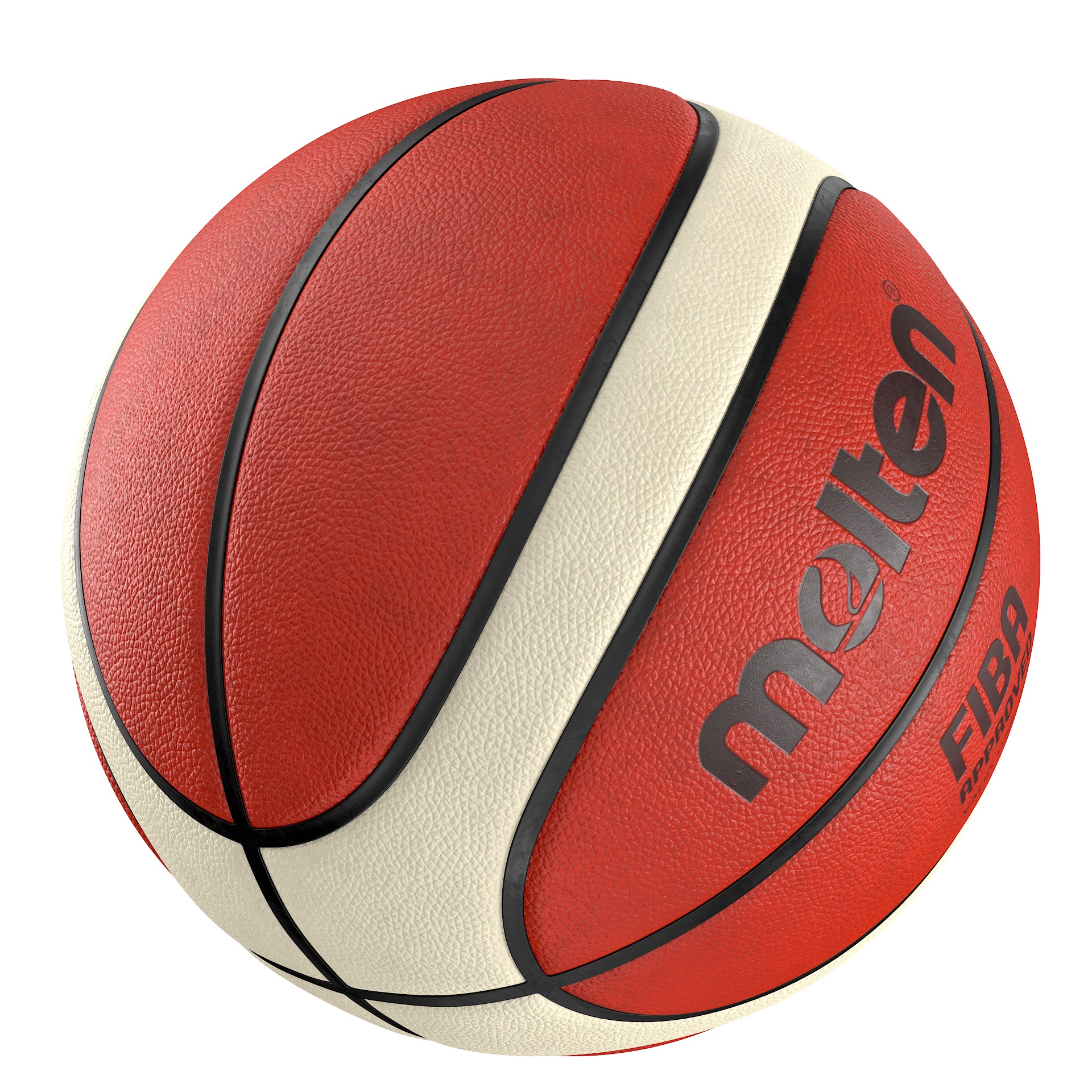 Molten basketball ball 3D model_17