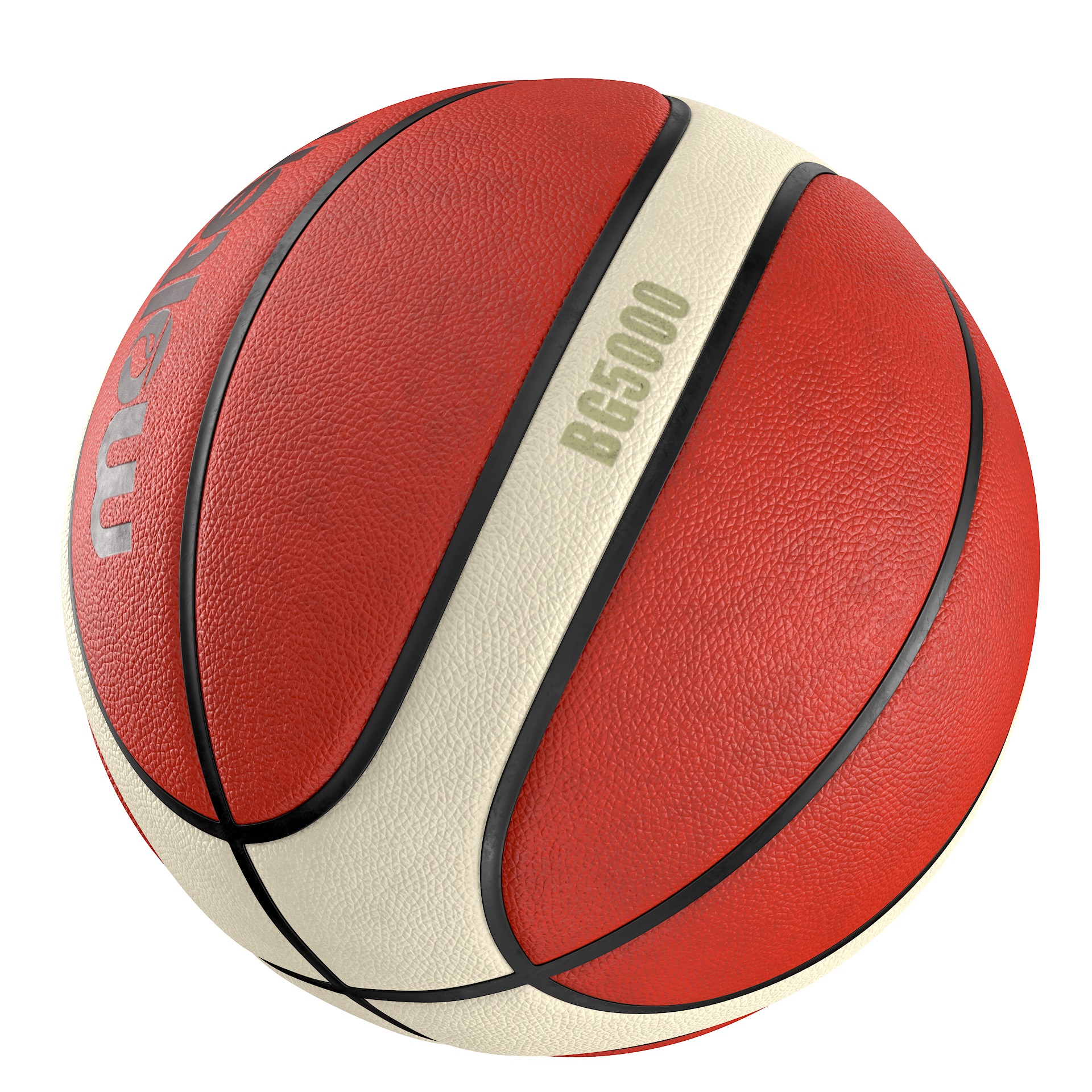 Molten basketball ball 3D model_25