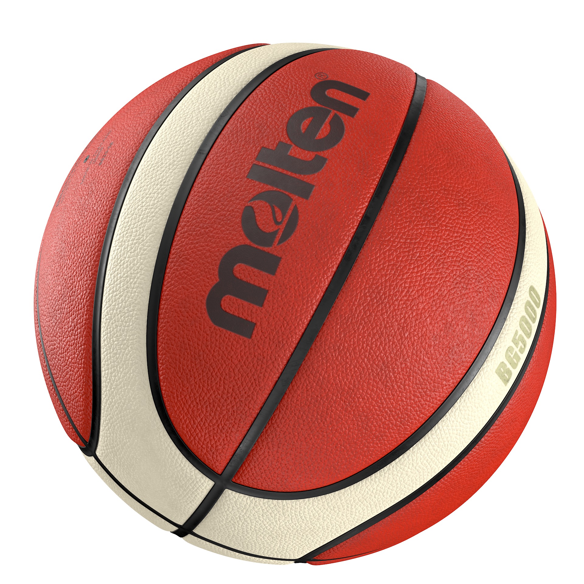 Molten basketball ball 3D model_30