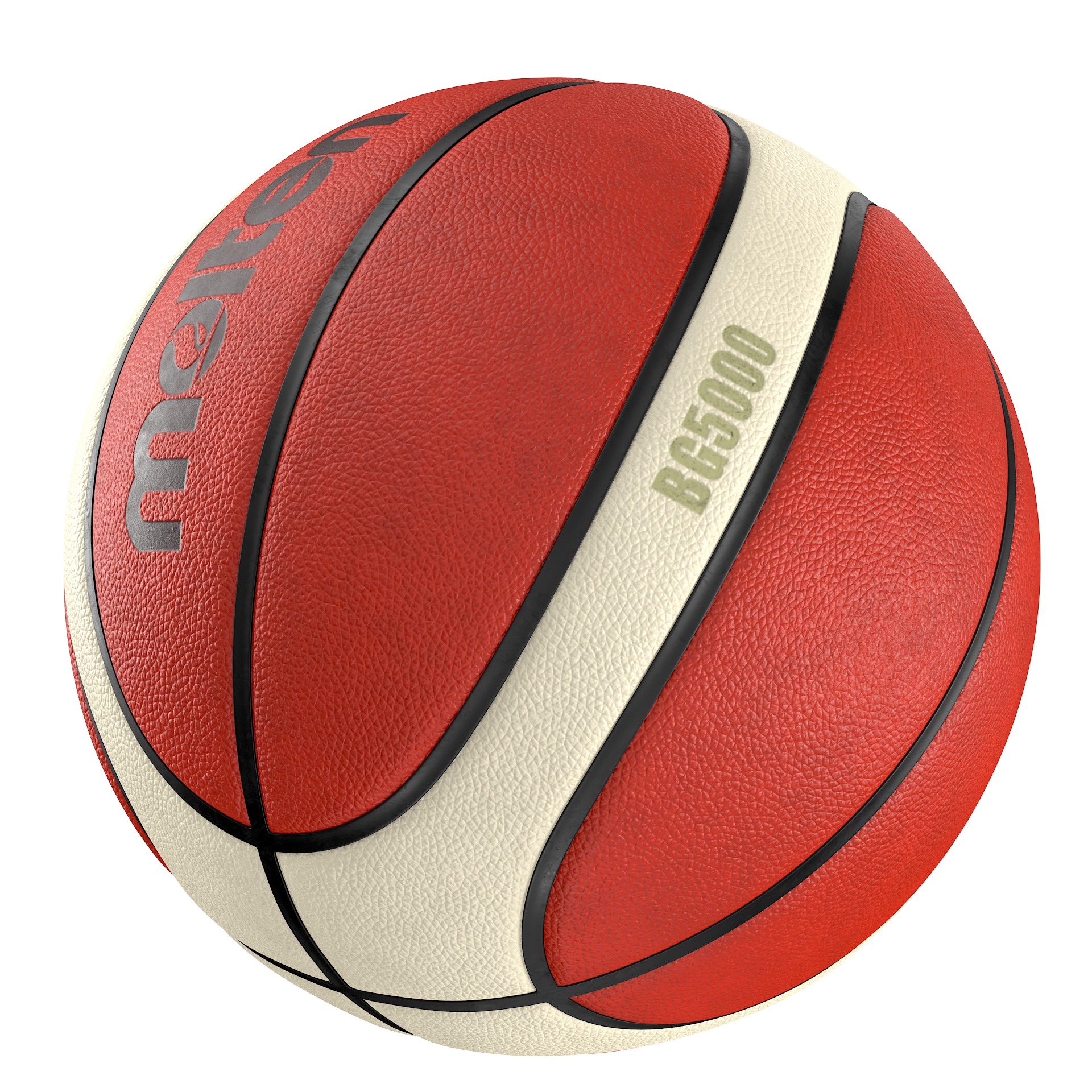 Molten basketball ball 3D model_26