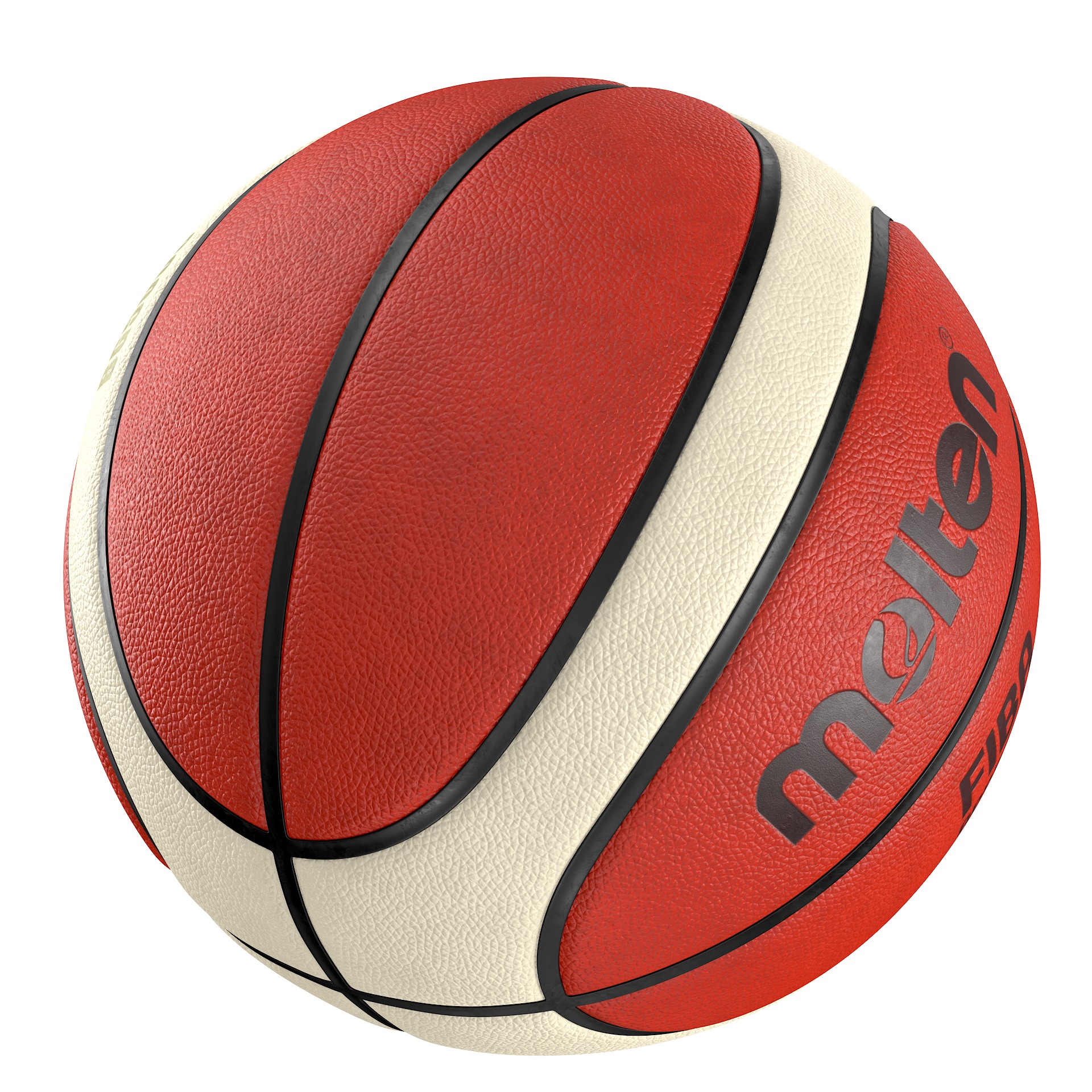 Molten basketball ball 3D model_18
