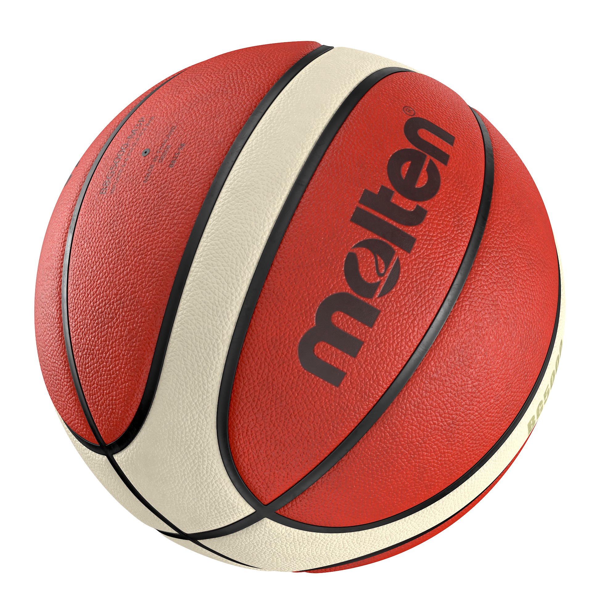 Molten basketball ball 3D model_32