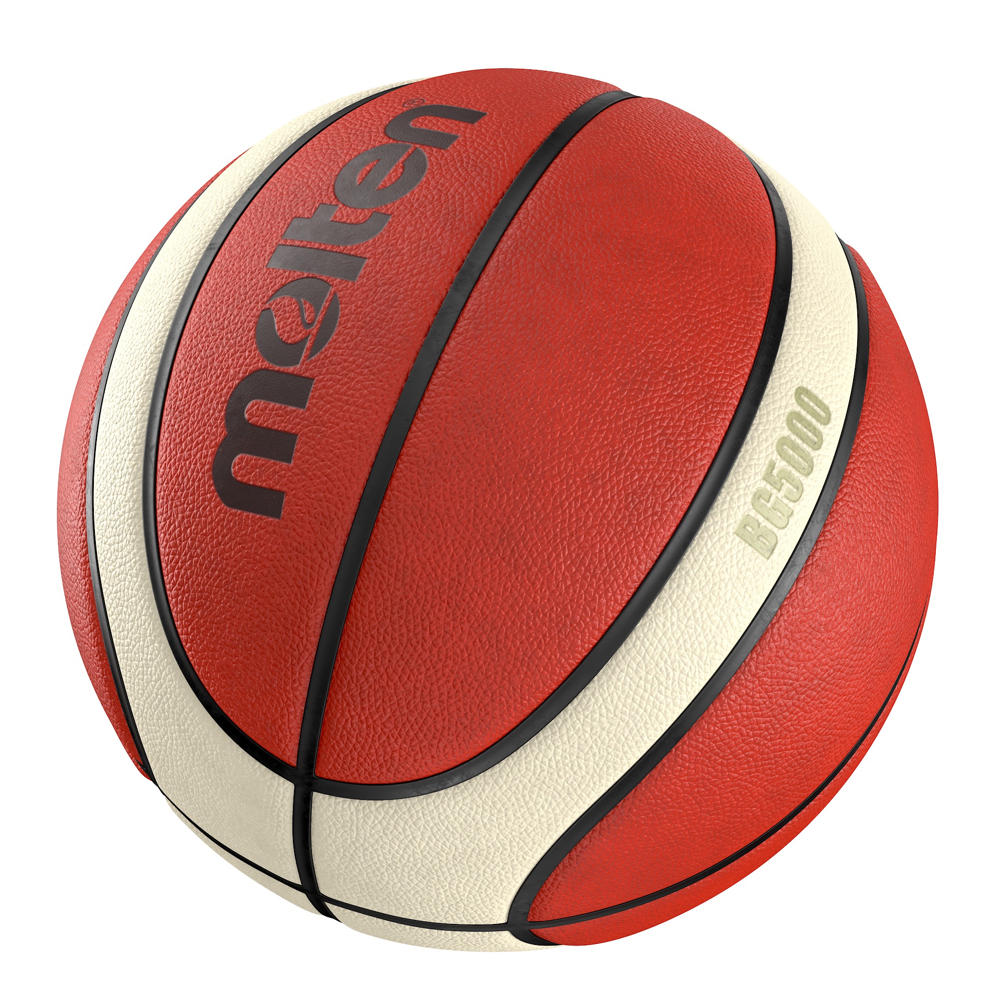 Molten basketball ball 3D model_28