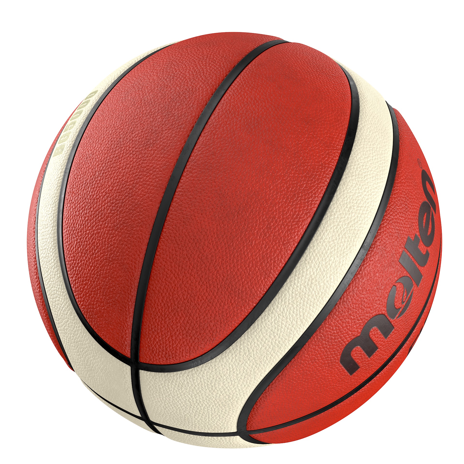 Molten basketball ball 3D model_19