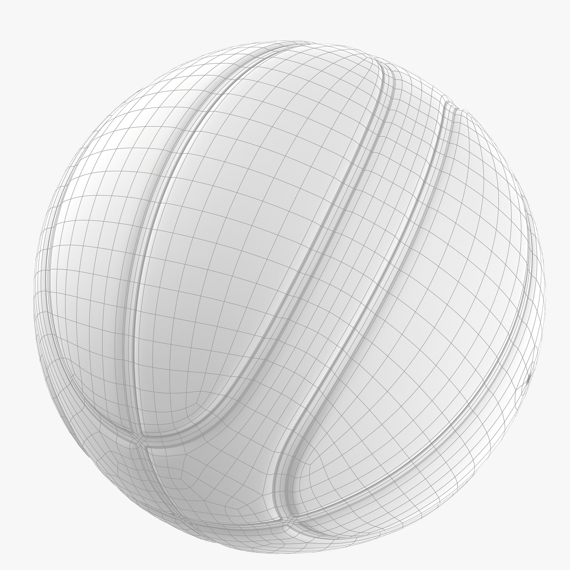 Molten basketball ball 3D model_9