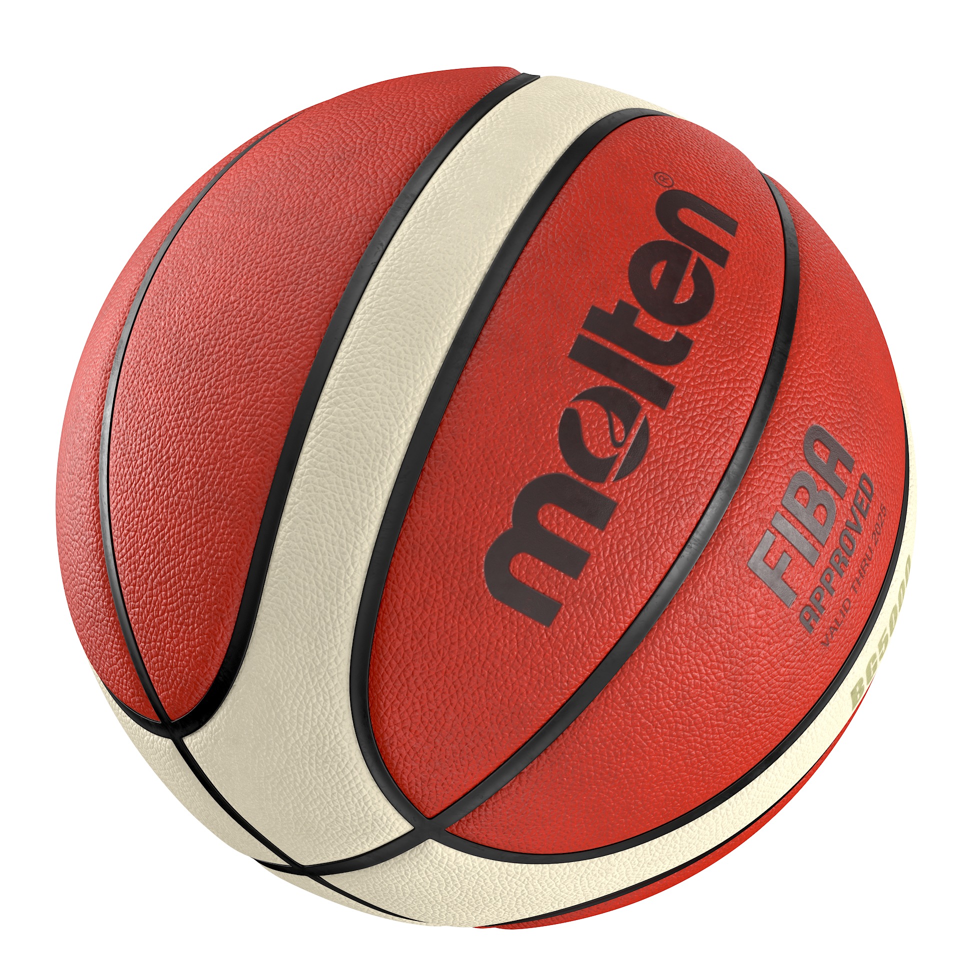 Molten basketball ball 3D model_15