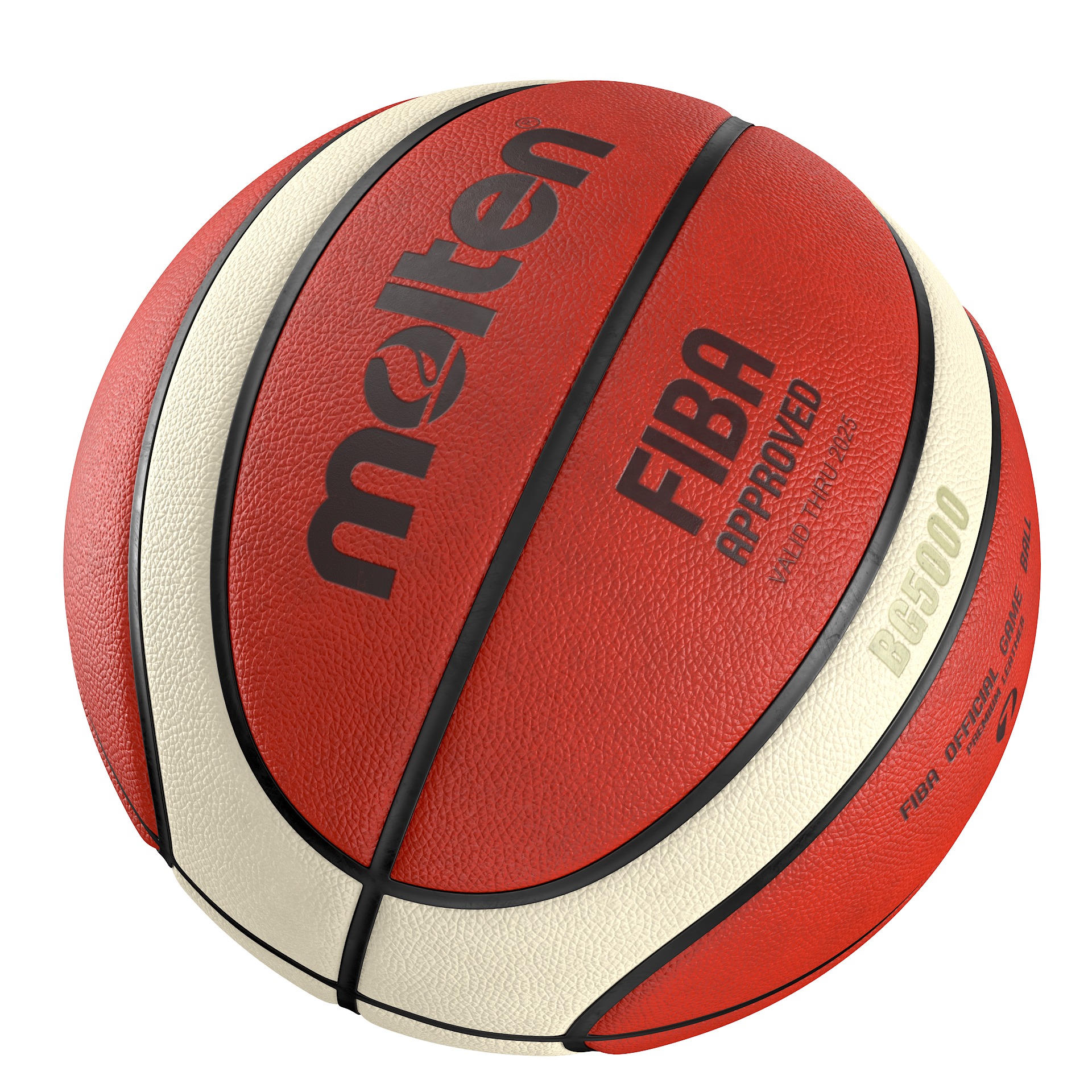 Molten basketball ball 3D model_12