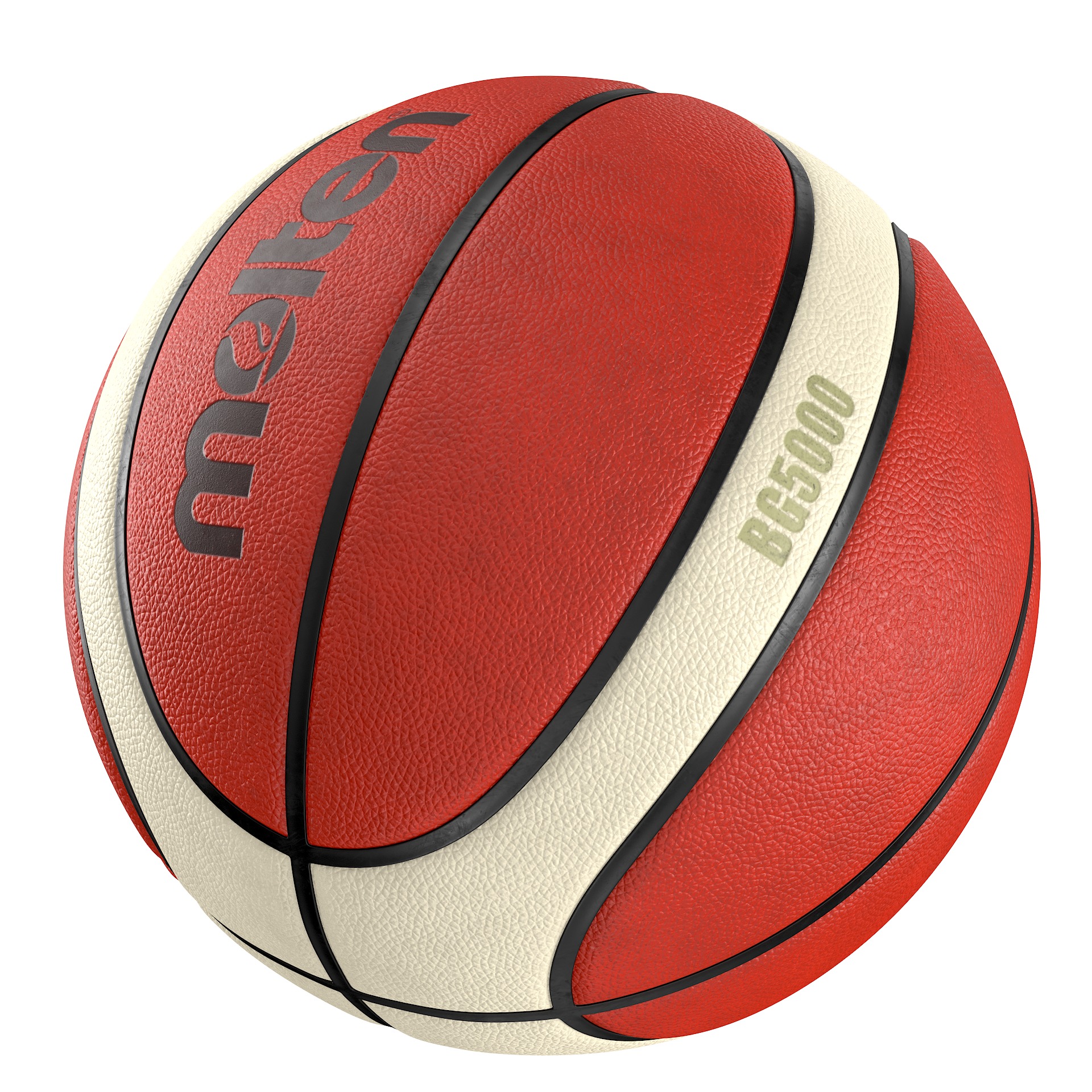 Molten basketball ball 3D model_27