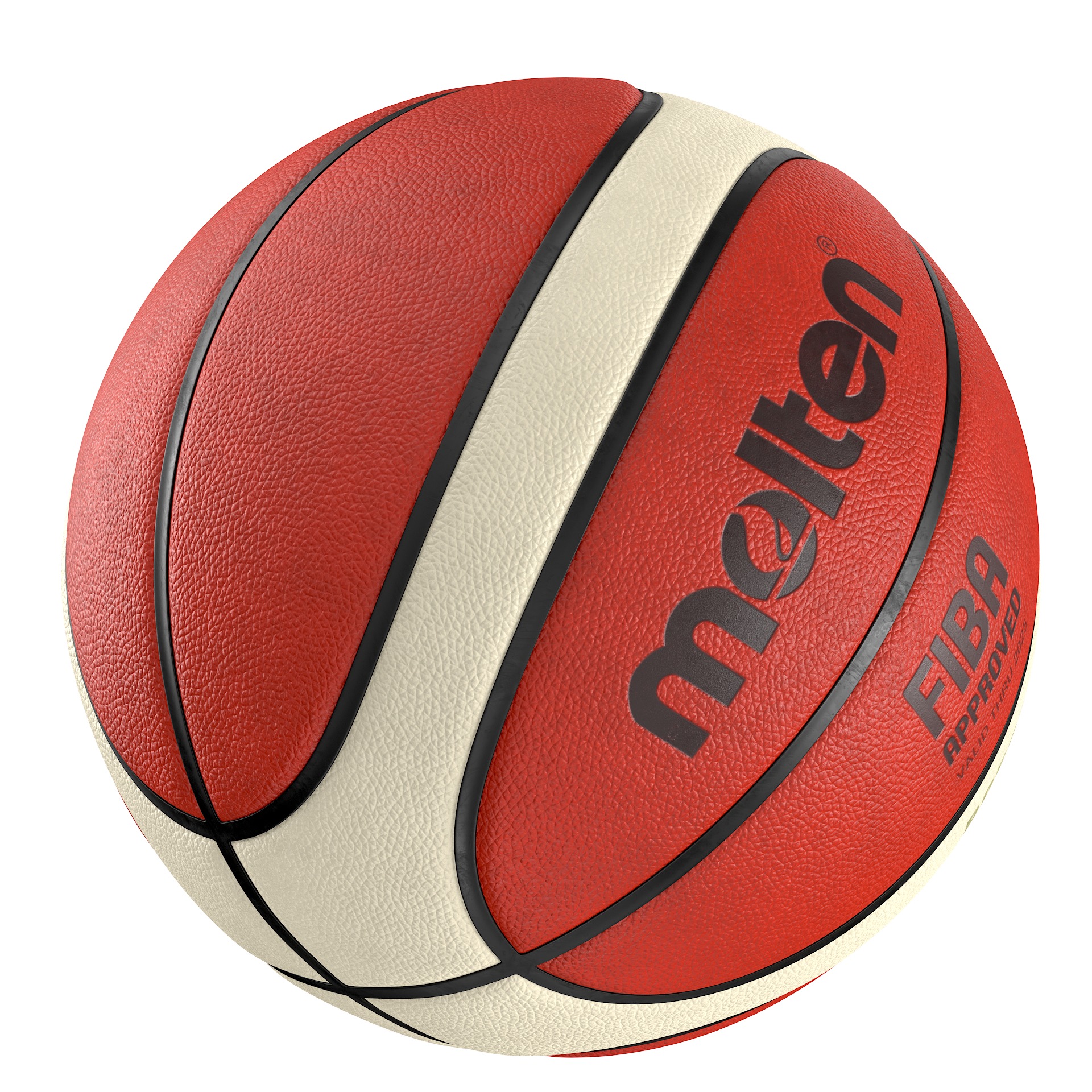 Molten basketball ball 3D model_16