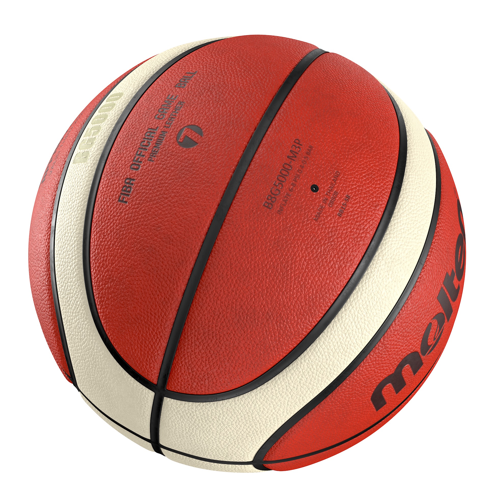 Molten basketball ball 3D model_37