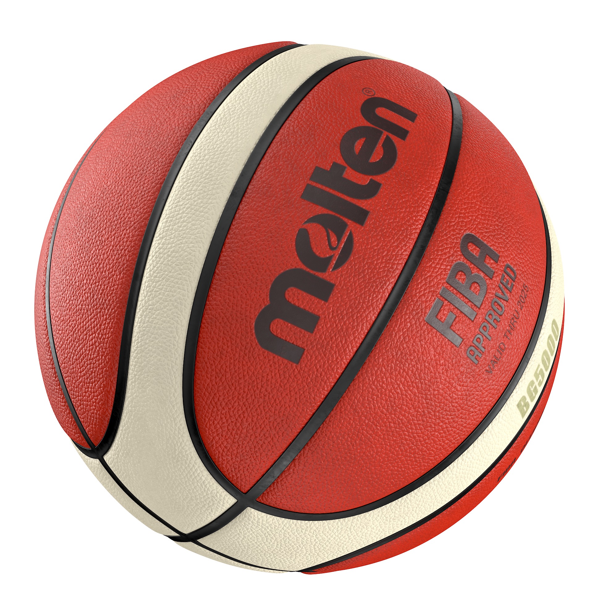 Molten basketball ball 3D model_14