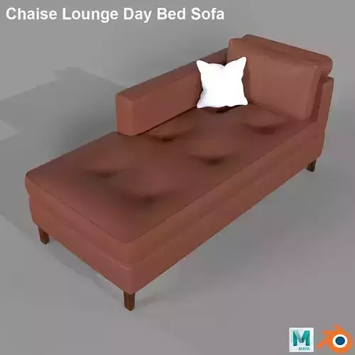 Chaise Lounge Day Bed Sofa
