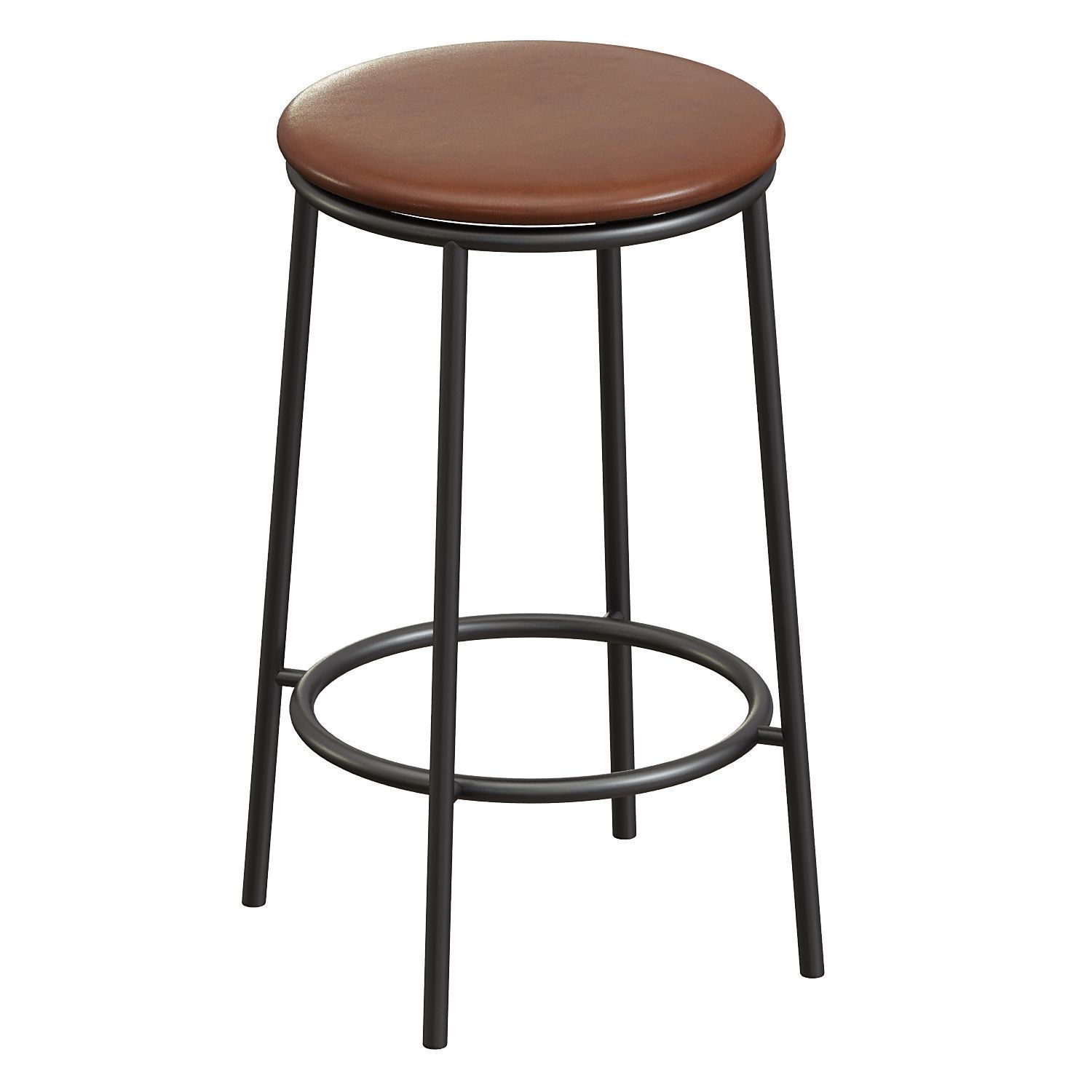 Circa Counter Stool 3D model_1