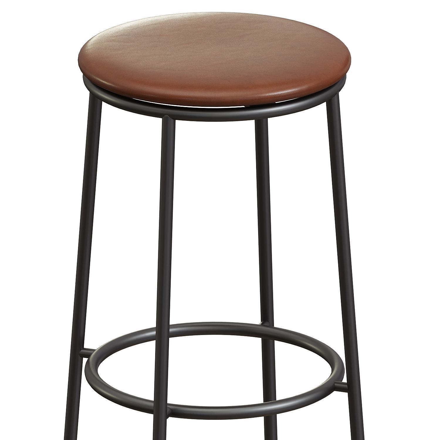 Circa Counter Stool 3D model_2