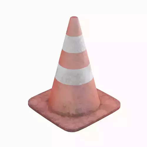 Traffic Cone 01