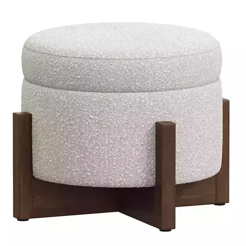 Benny Storage Ottoman