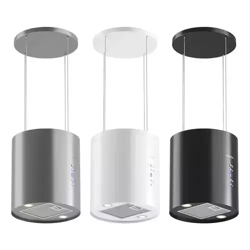 Klarstein Barett island cooker hood